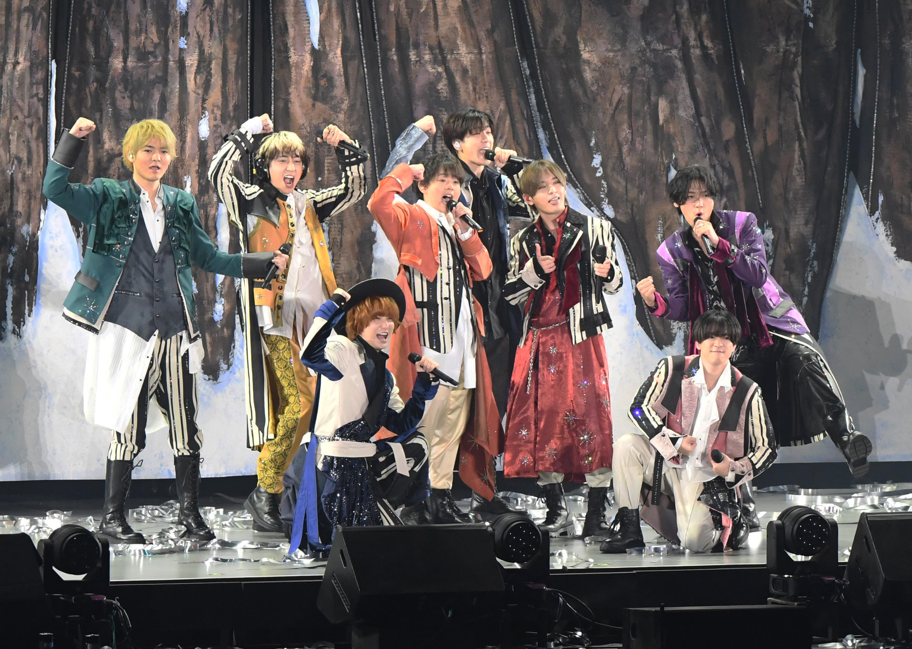 Ｈｅｙ！Ｓａｙ！ＪＵＭＰ、東京ドーム４日間公演初日 ５万５０００人