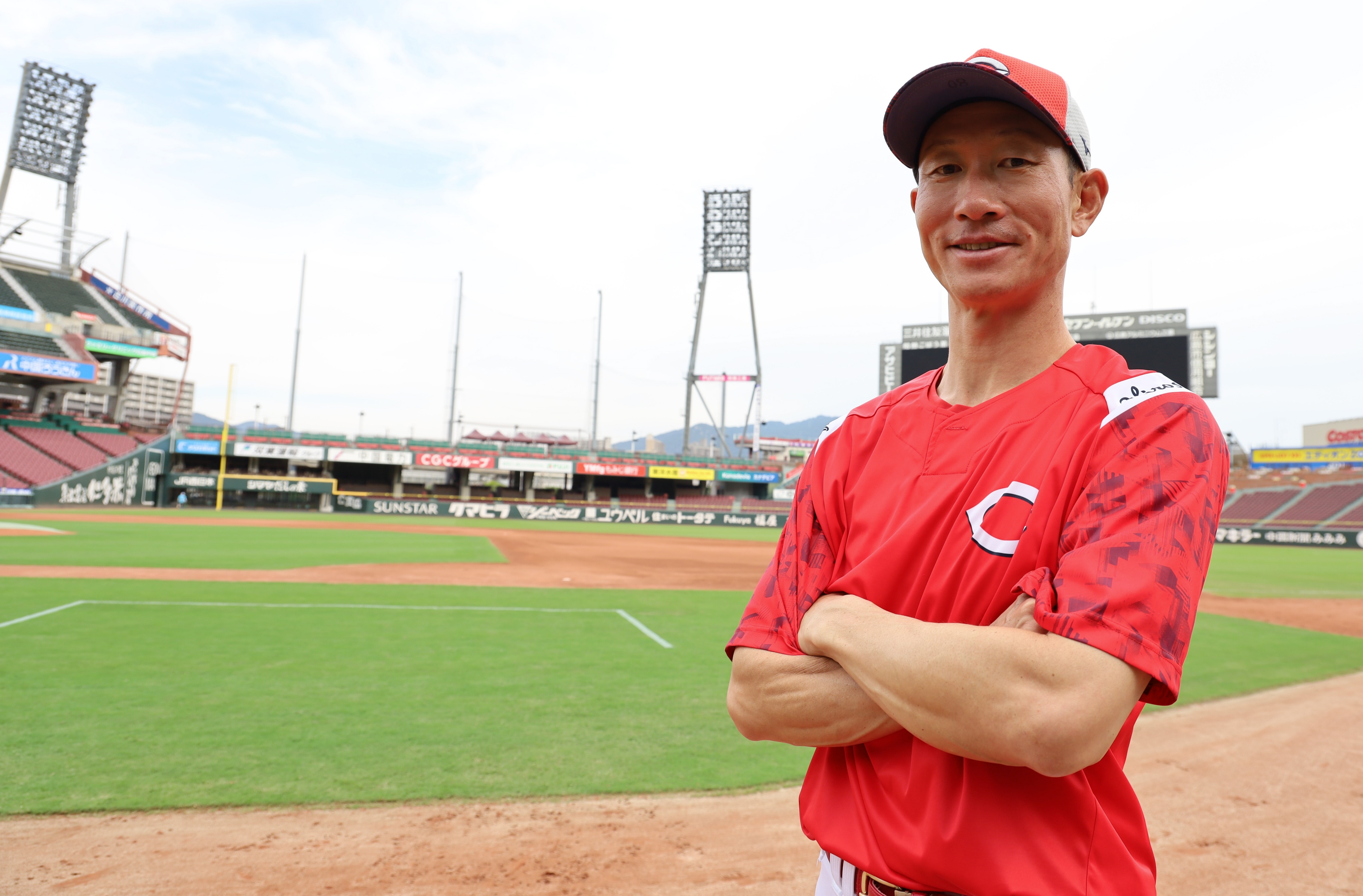 検診受けていなければ死んでいた」 がん啓発は使命 プロ野球広島・赤松