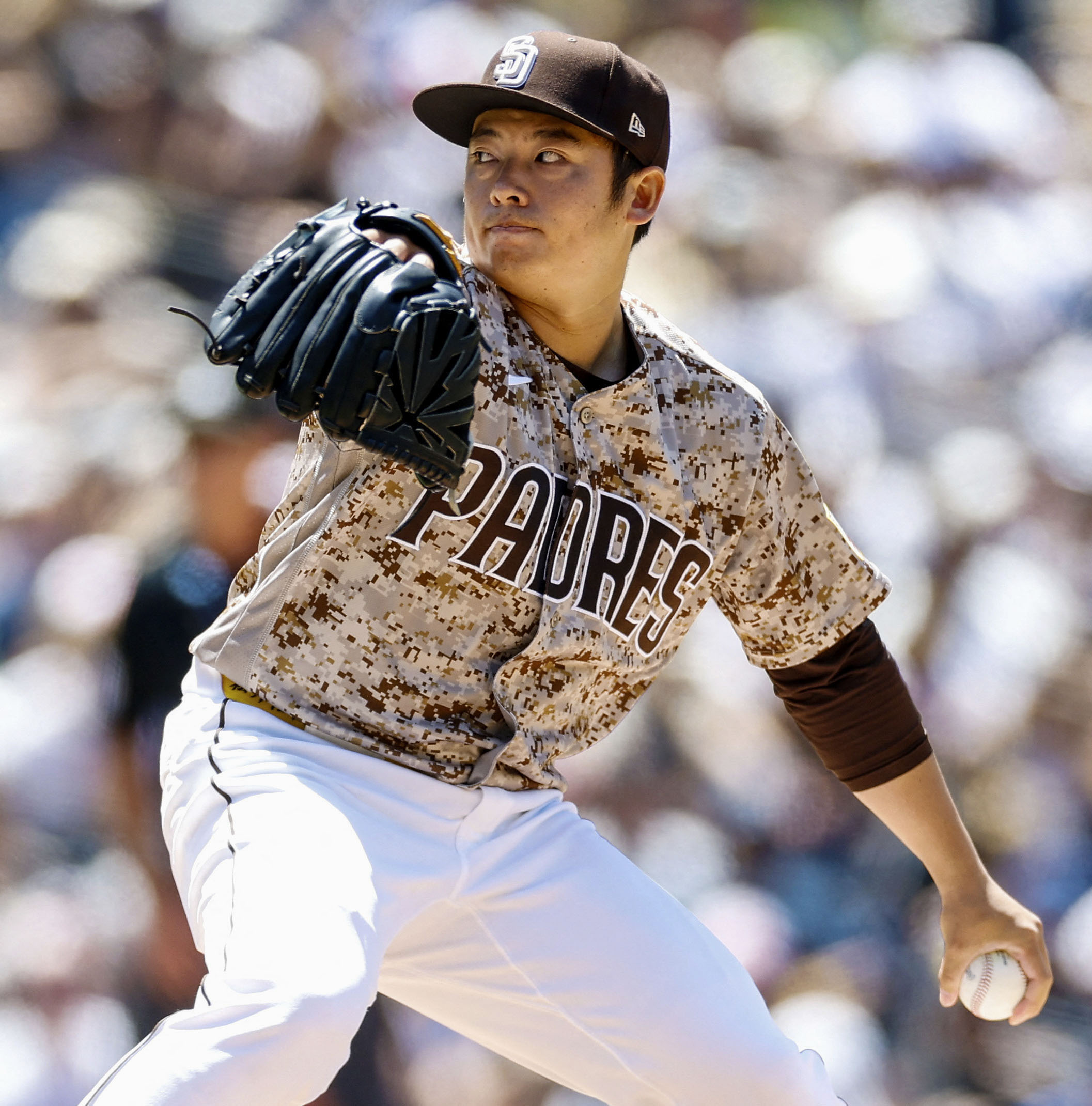 MLB】パドレス・松井裕樹1回⅔を2安打2失点 - サンスポ
