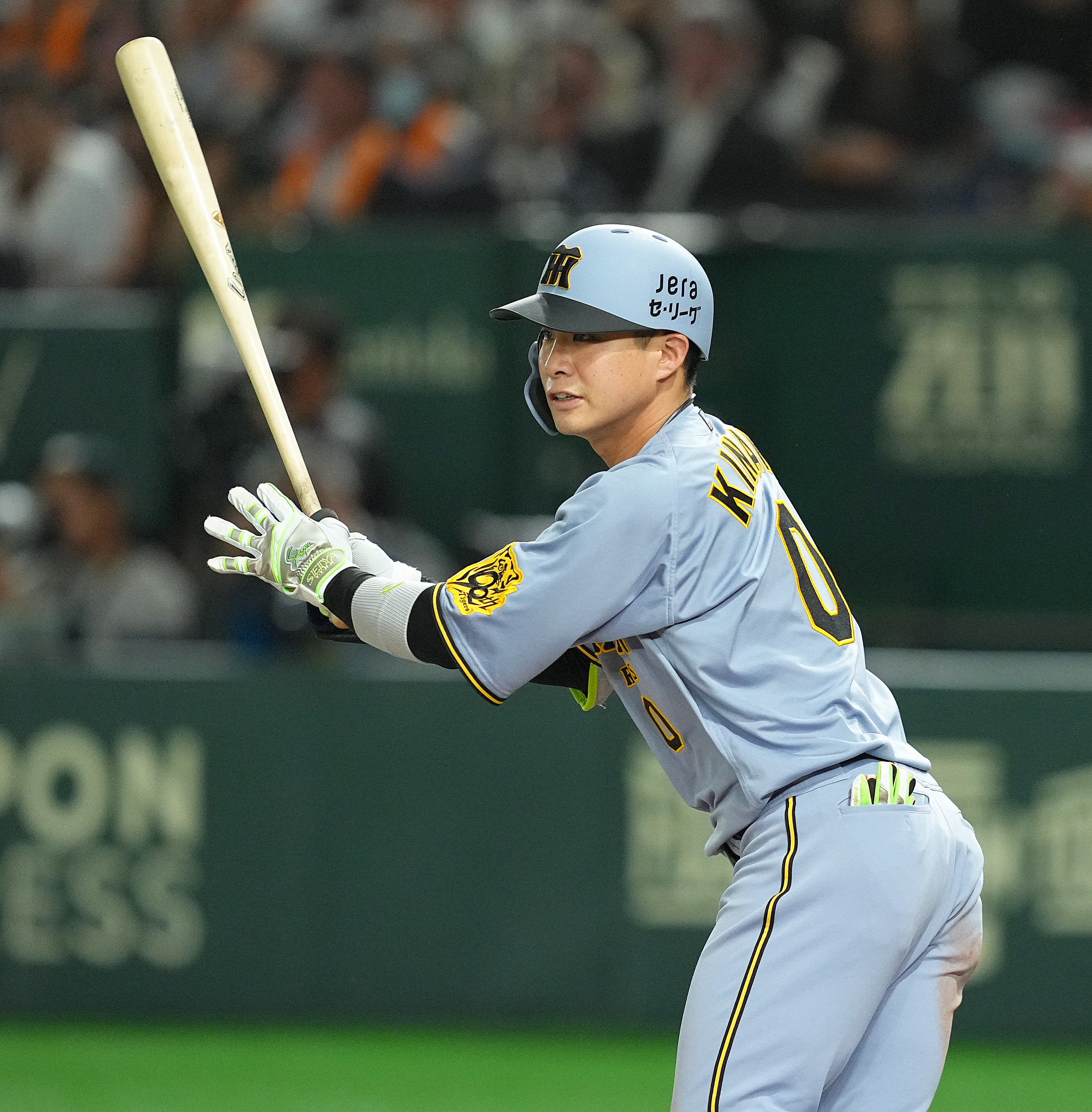 阪神・木浪聖也が走者一掃二塁打! さすが虎の満塁男や! - サンスポ 阪神・木浪聖也が走者一掃二塁打! さすが虎の満塁男や! - サンスポ
