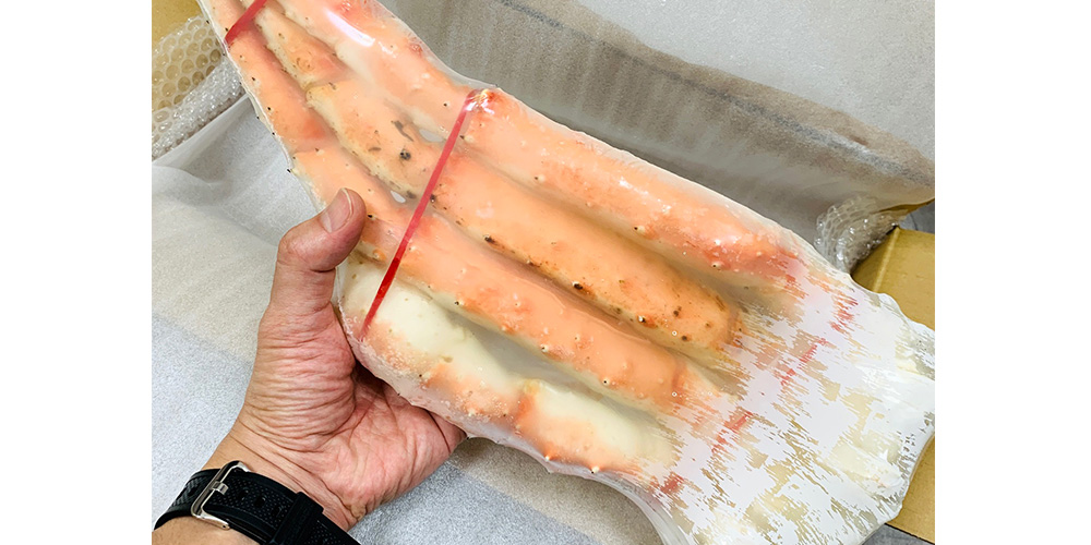 とにかく食べてみるべき 肉厚 激ウマのタラバガニは感動レベルの満足度 産経ニュース