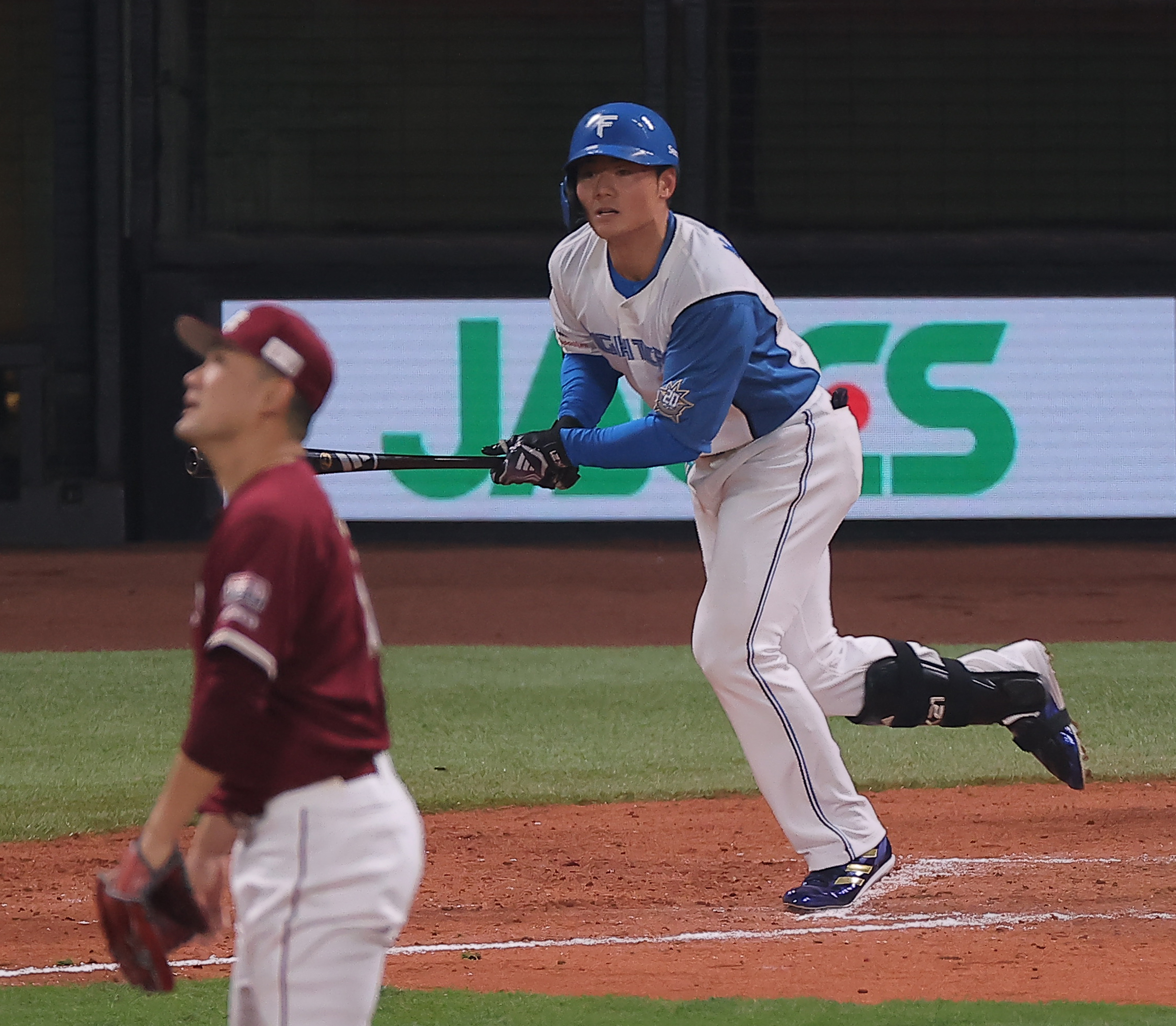 日本ハム・清宮幸太郎が新球場でチーム初安打 ６年目で初の開幕