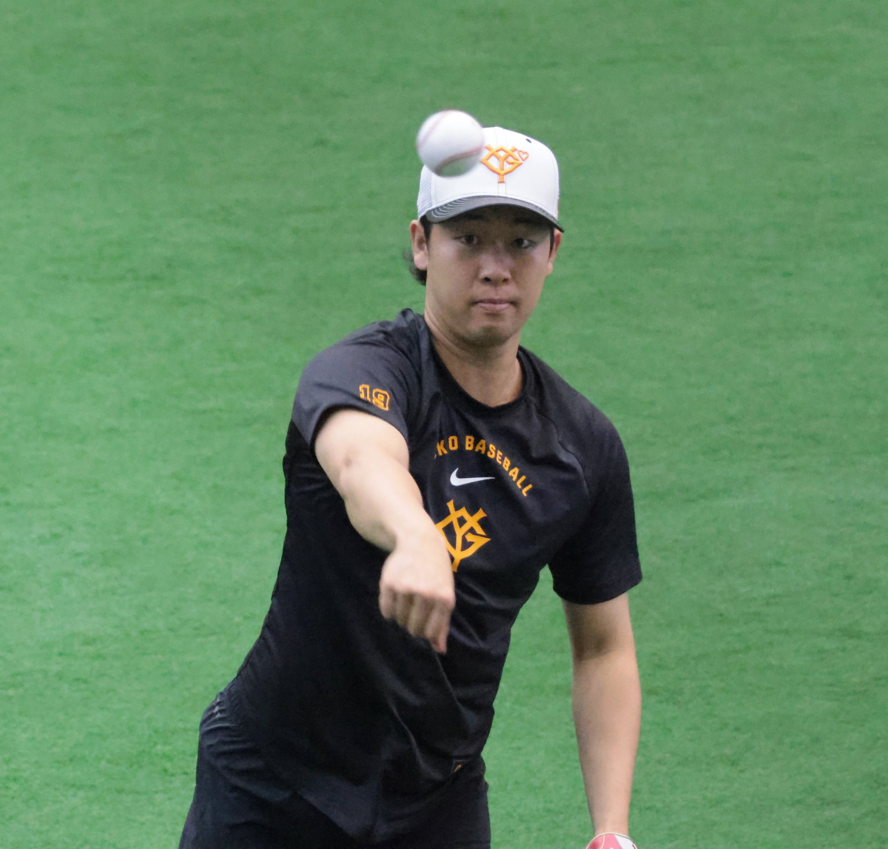 巨人・山崎伊織、14日ヤクルト戦で今季初登板「なかなか1軍が遠かった