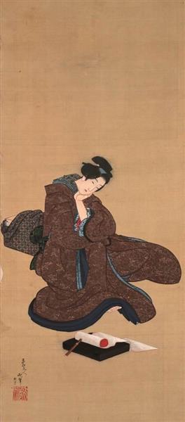 浮世絵。肉筆。 かながわ美の手帖】鎌倉国宝館「北斎と肉筆浮世絵」 肉筆画で知る技量