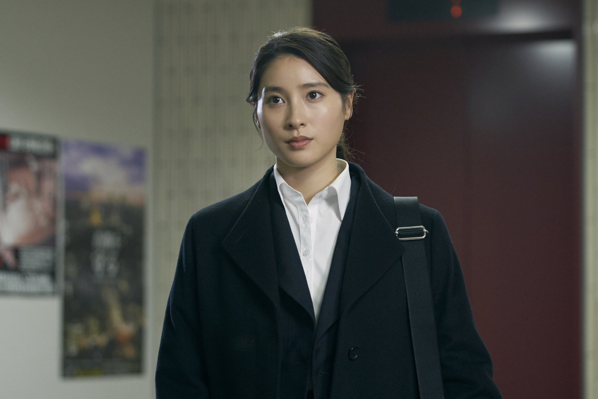 生田斗真主演「警部補ダイマジン」土屋太鳳のアクションシーンに「期待