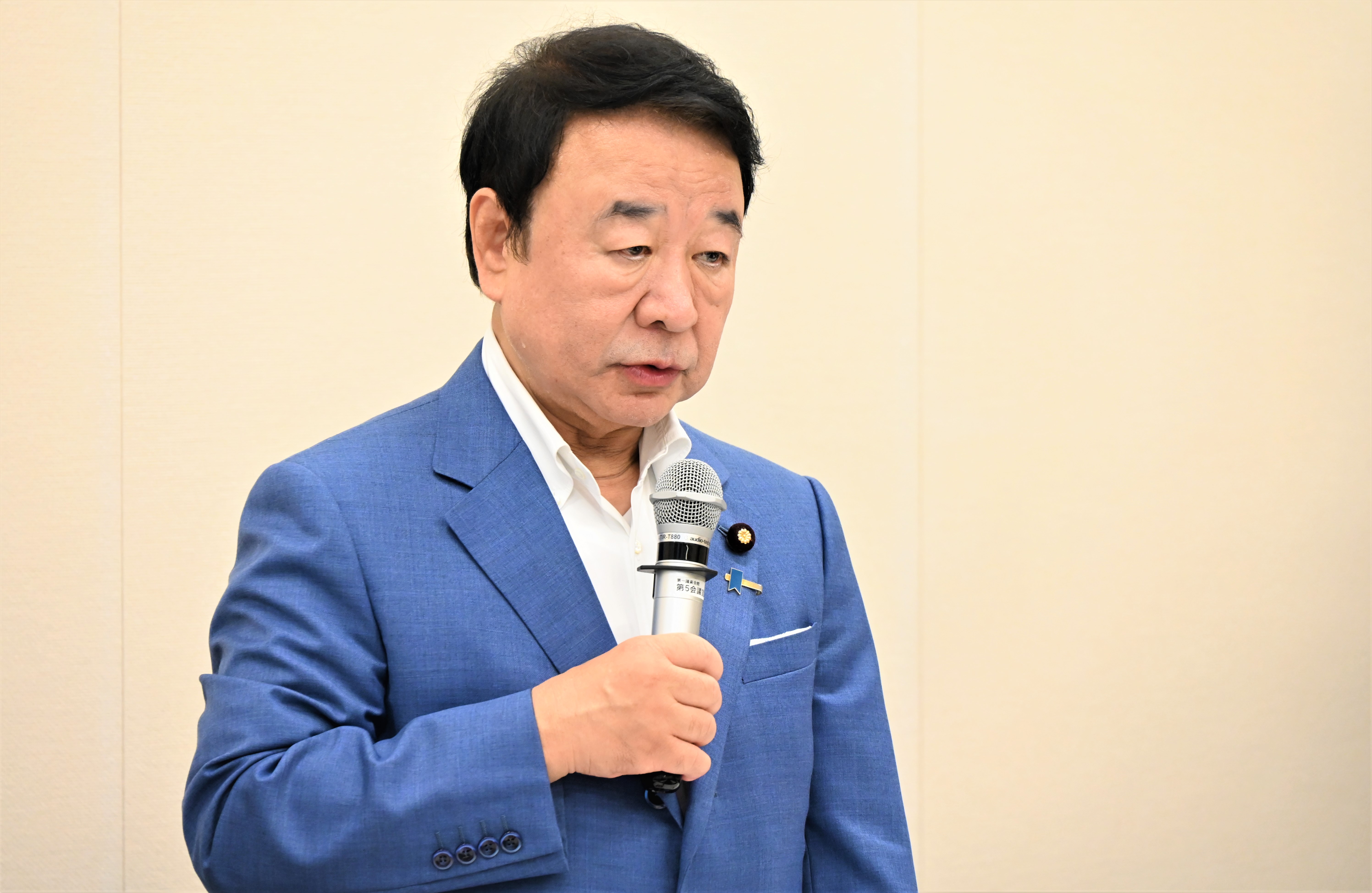 尼崎に本物の保守政治家を』に心打たれた」自民・青山繁晴氏、衆院兵庫
