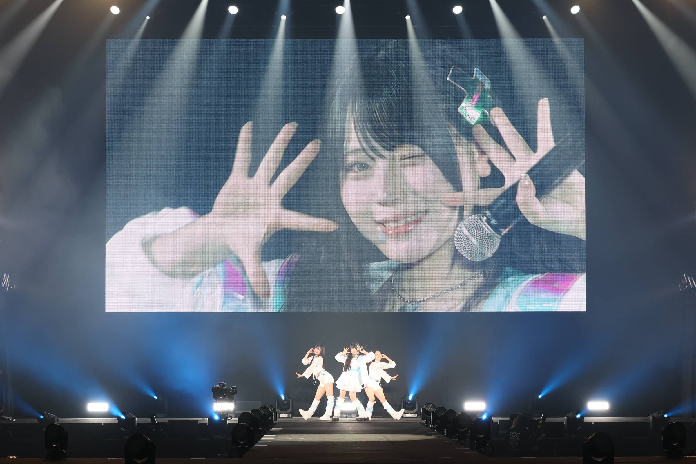 Mumeixxxが「TGCしずおか」に登場 メジャーデビュー曲「ぷっちょへん