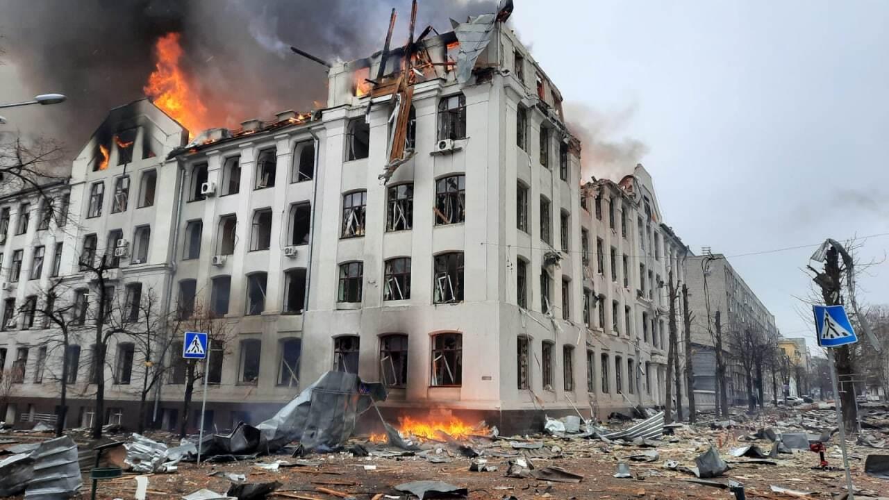 露、市街地への攻撃激化 ハリコフに空挺部隊 - 産経ニュース