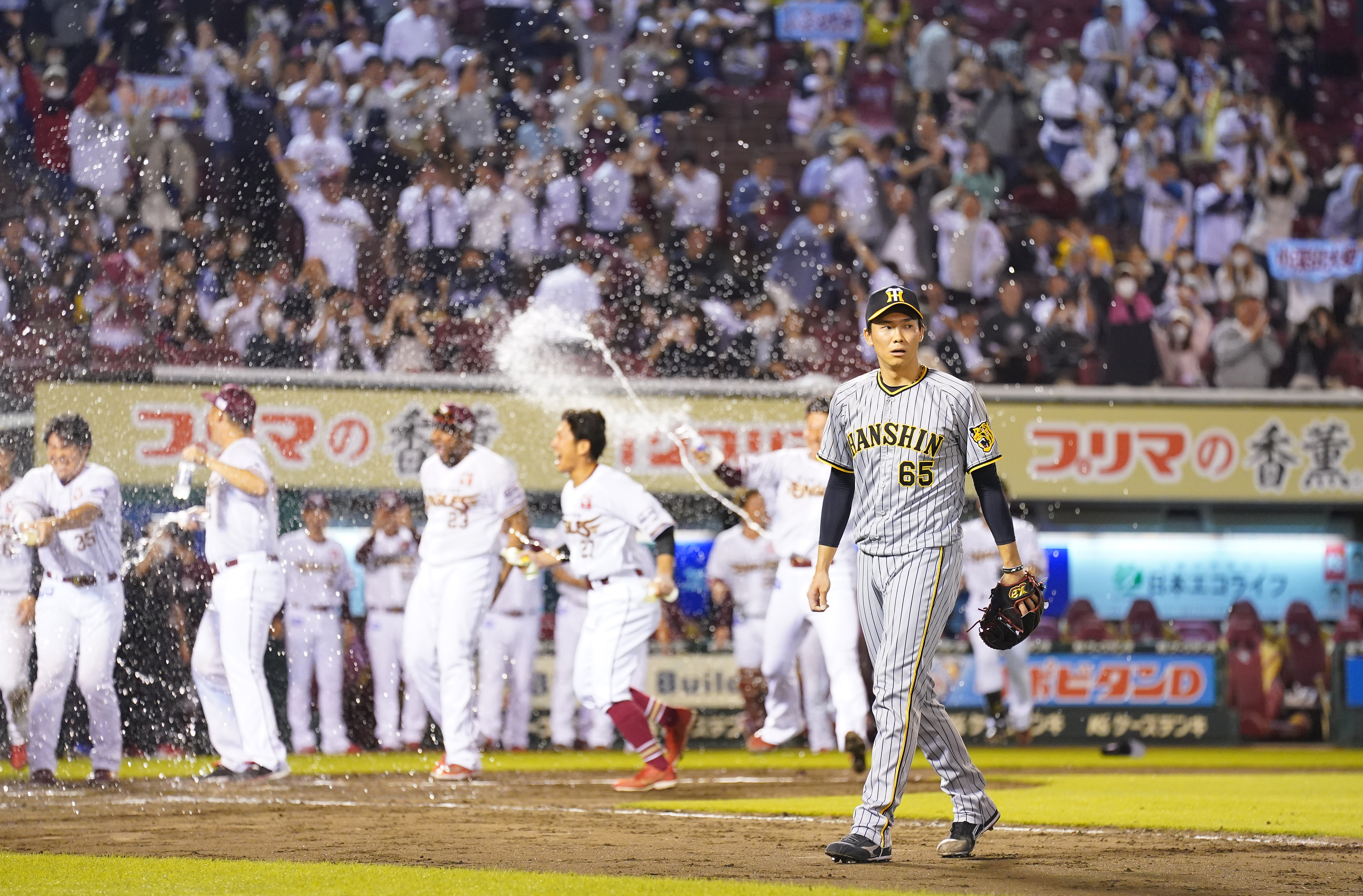 ○虎将トーク】阪神・岡田彰布監督「（囲み取材を）やんの