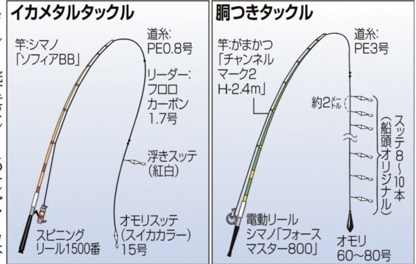 ジャンボマイカ６月いっぱい狙い時 関西フィッシング サンスポ