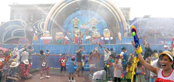 動画 家族みんなで楽しめる usj夏のイベント 7月1日から 産経ニュース