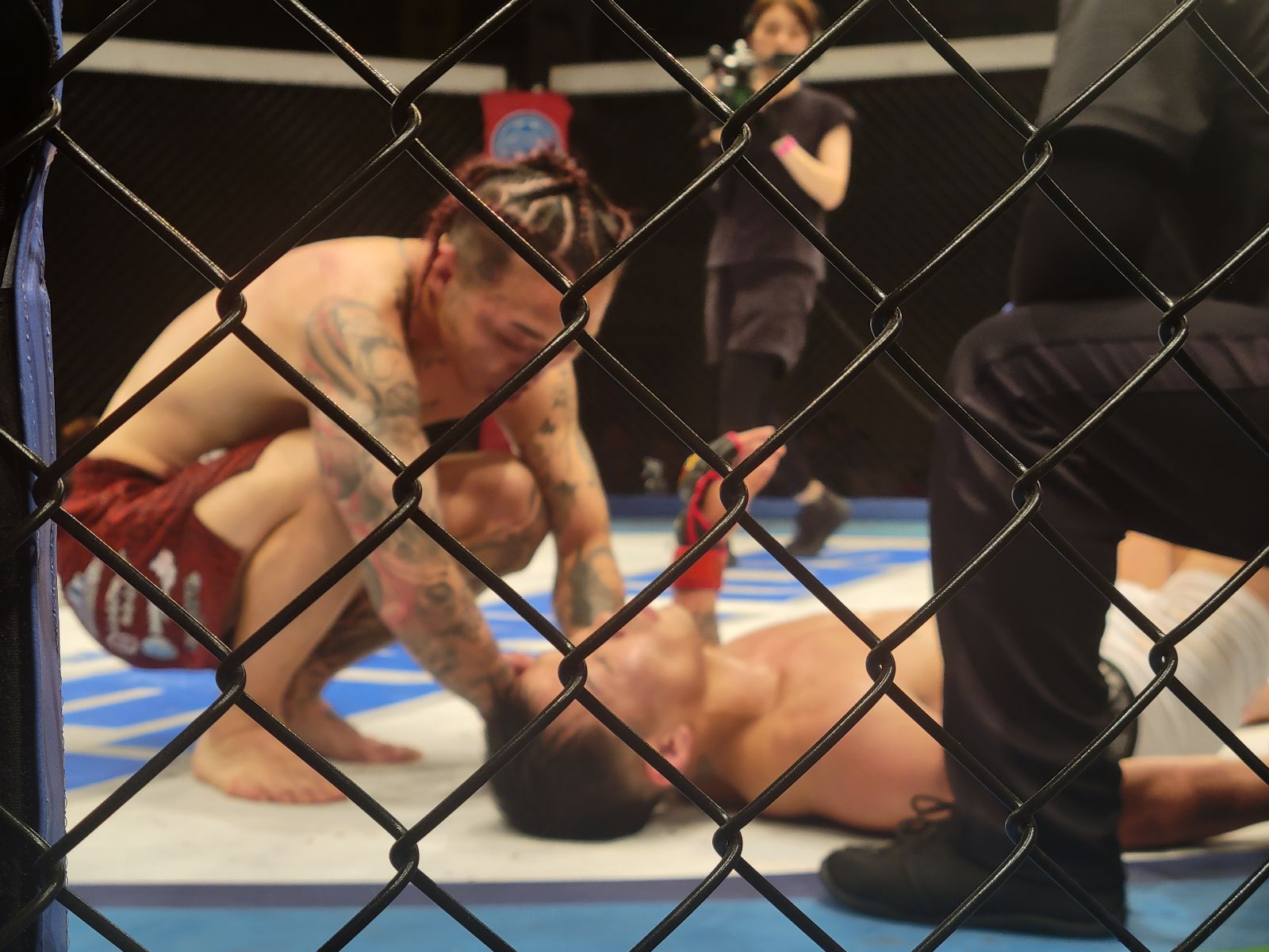 ブレイキングダウン DEEPvsブレイキングダウンで起きた〝反則決着〟 川尻達也氏は「一番