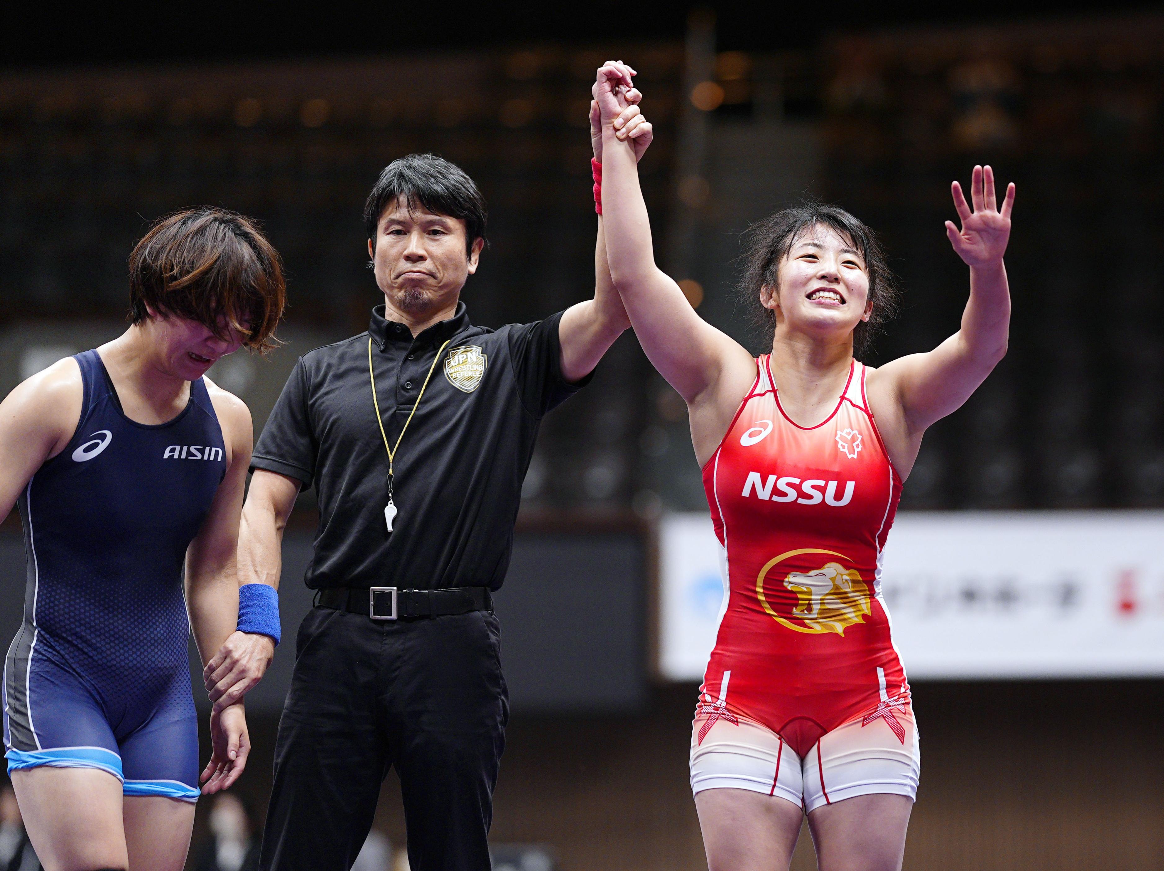 吉元、坂野、石井が優勝 ｜レスリング・アジア選手権2023｜3日目