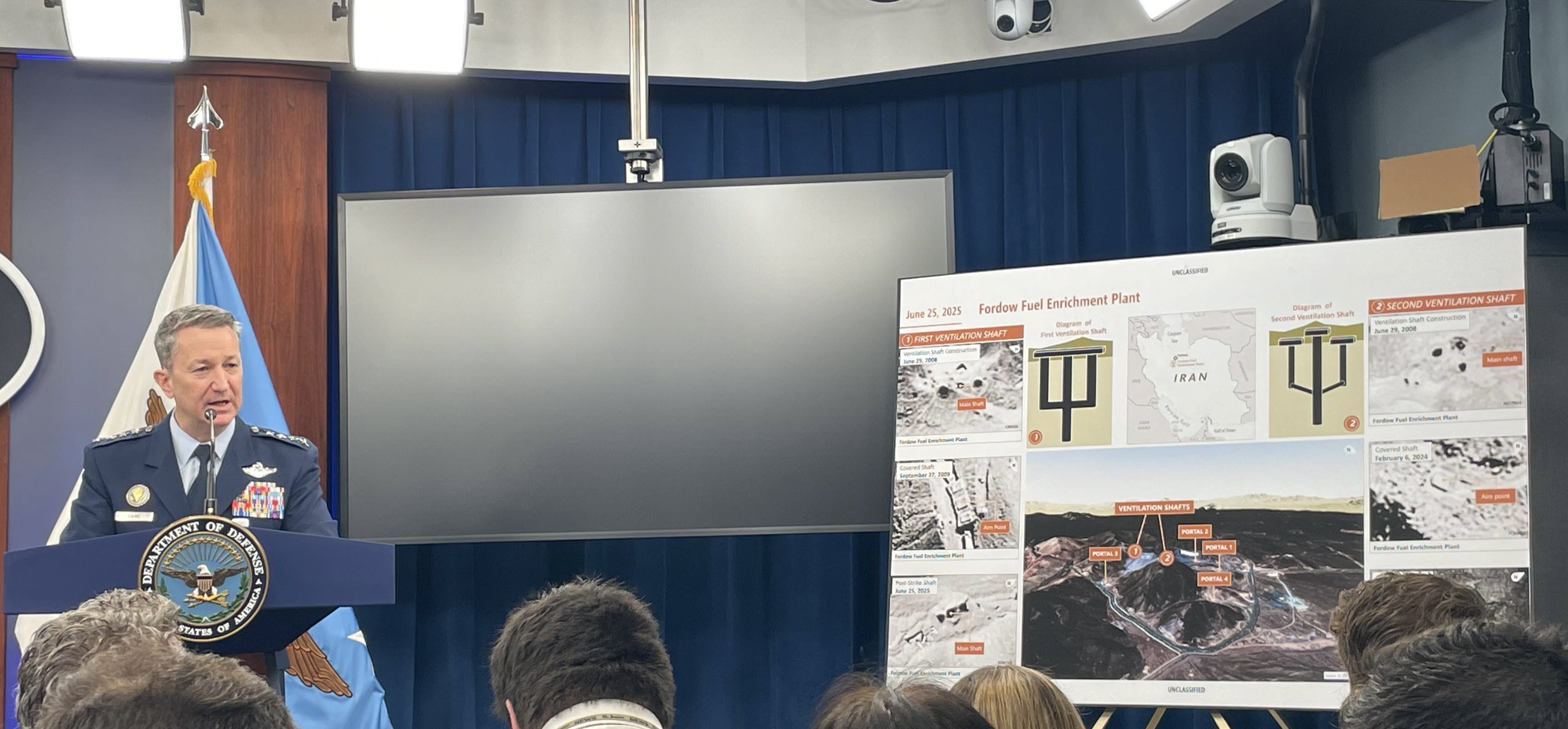 準備開始は15年前 数百回の試験で地中貫通弾を改良 米軍、イラン