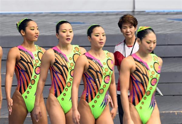 シンクロ 日本代表 シンクロナイズドスイミングの世界水泳選手権、フ…：シンクロ ...