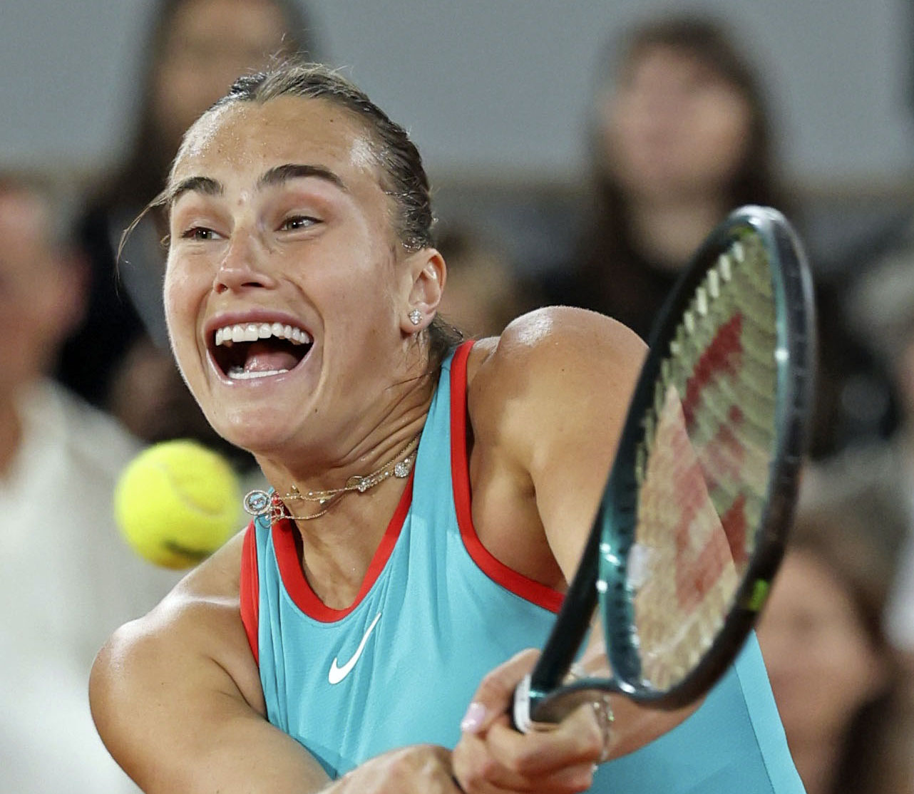 女子テニス チャンピオン　アリーナサバレンカ　直筆サイン入りフォト テニス＝サバレンカ、選手たちの全仏ボイコットの可能性に言及 賞金