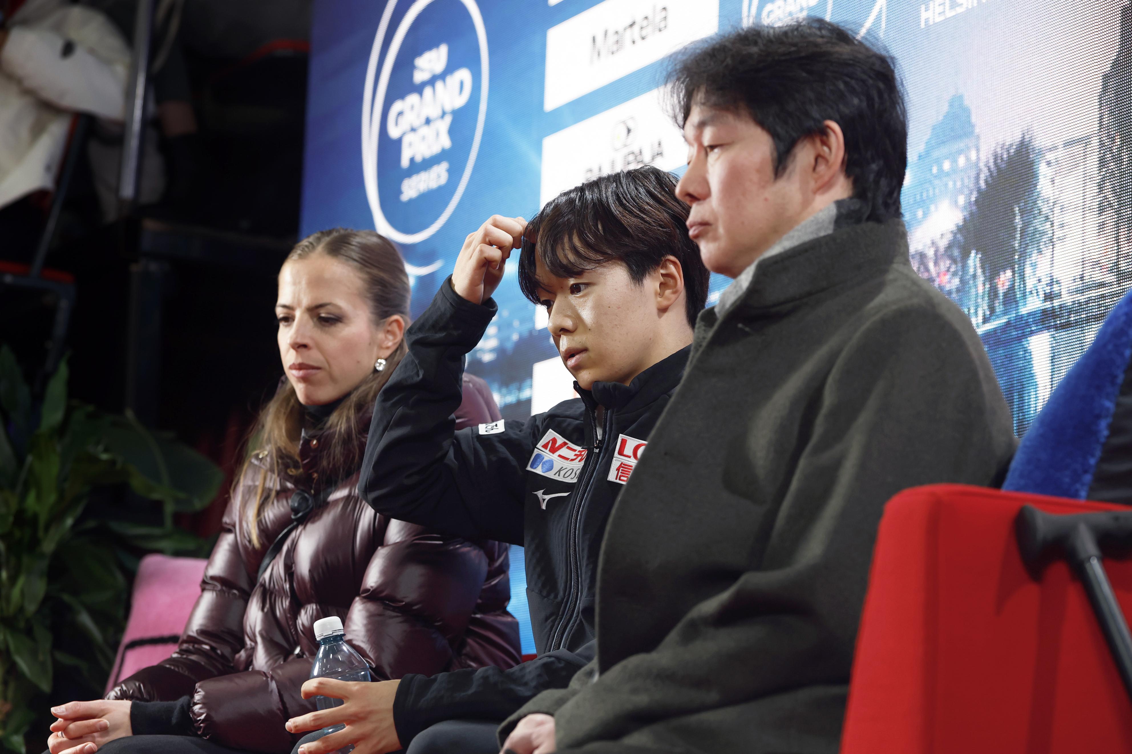 鍵山優真はSP3位、山本草太が7位 フィンランディア杯／フィギュア
