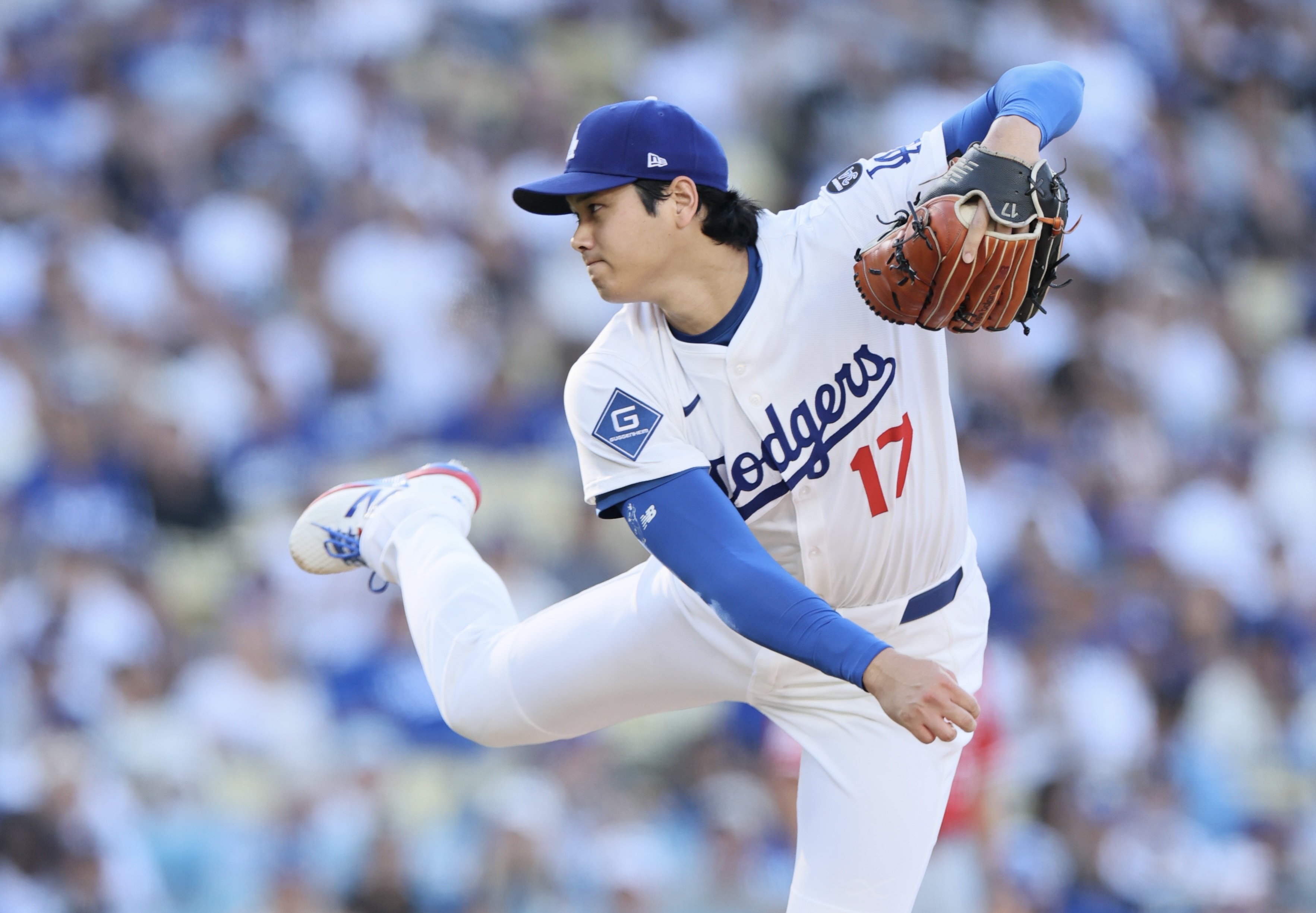 MLB】大谷翔平が749日ぶり勝利！ 今季最長＆最多5回9奪三振 最速