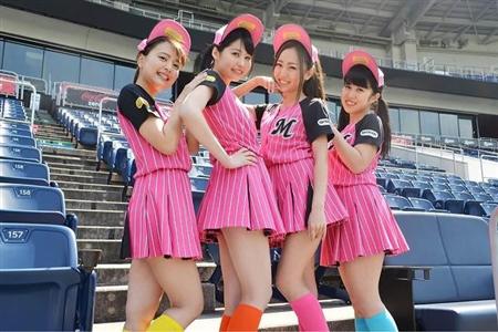 ロッテのカンパイガールズが３０日にライブ ハイタッチ会 今井さやか それでは最後にウ グビグビ サンスポ