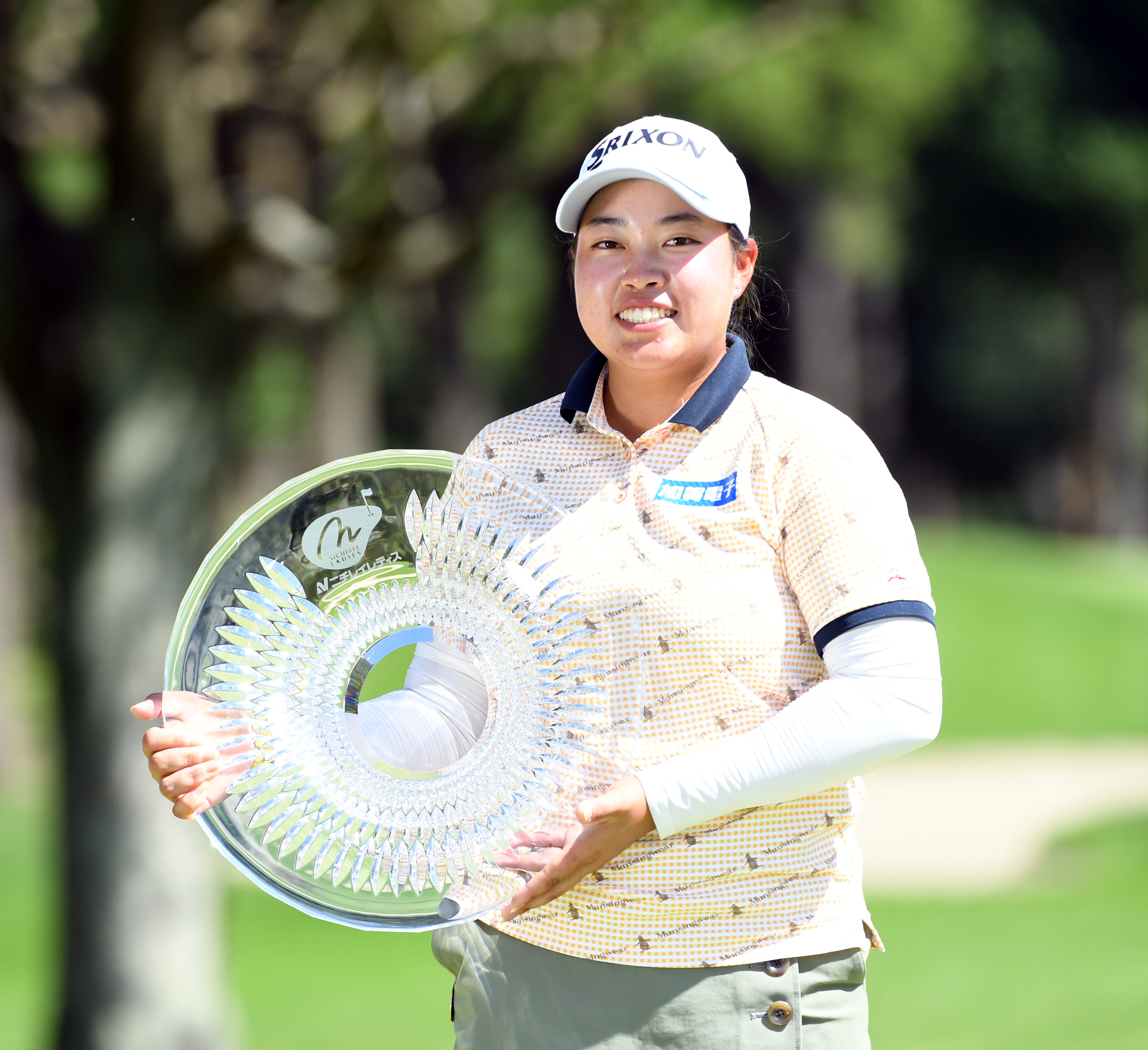 19歳入谷響がツアー初優勝 女子ゴルフ、ニチレイ・レディース最終日