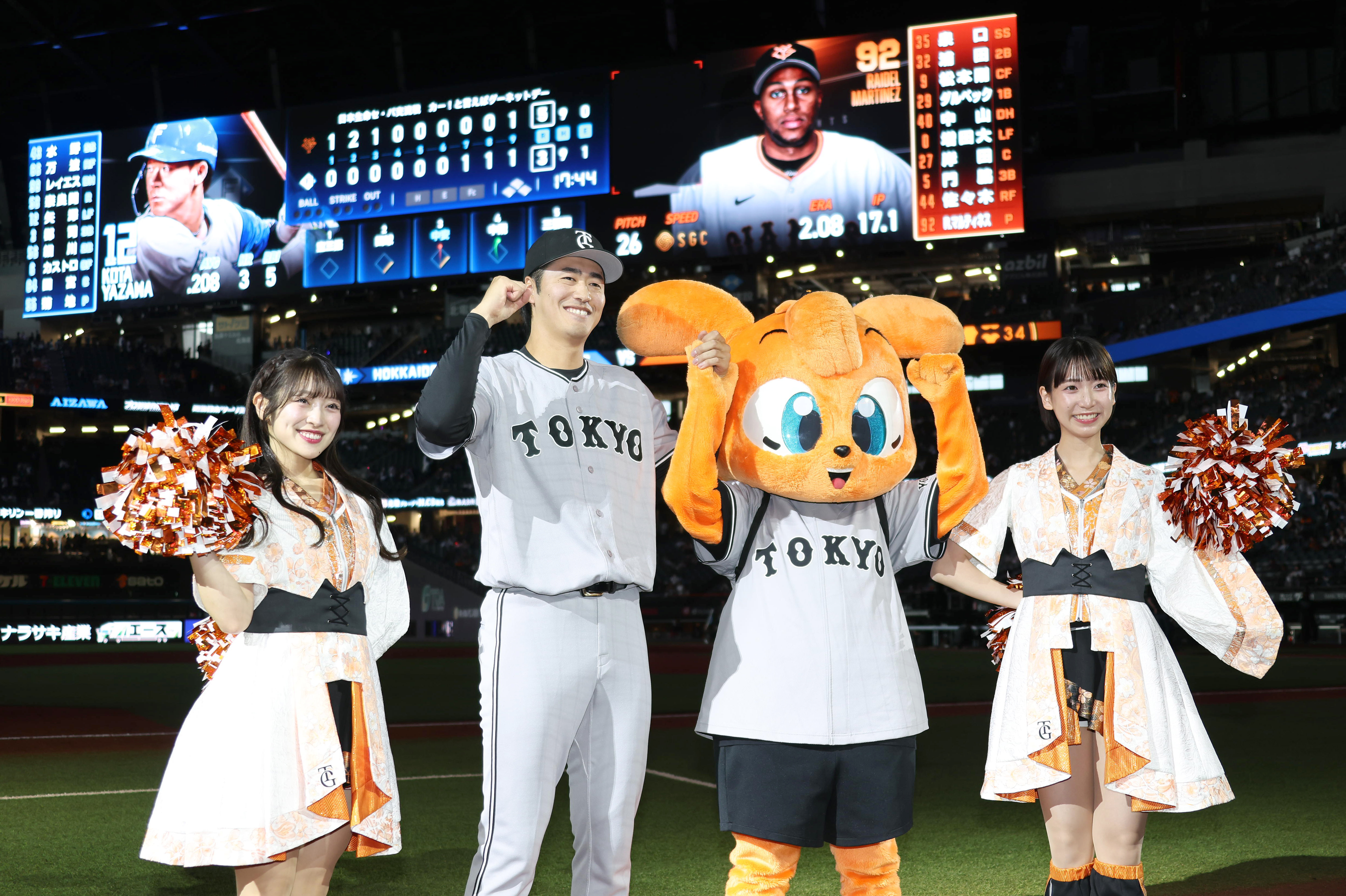 巨人・西舘勇陽が今季初登板で白星ゲット 復活アピール6回零封 同学年 