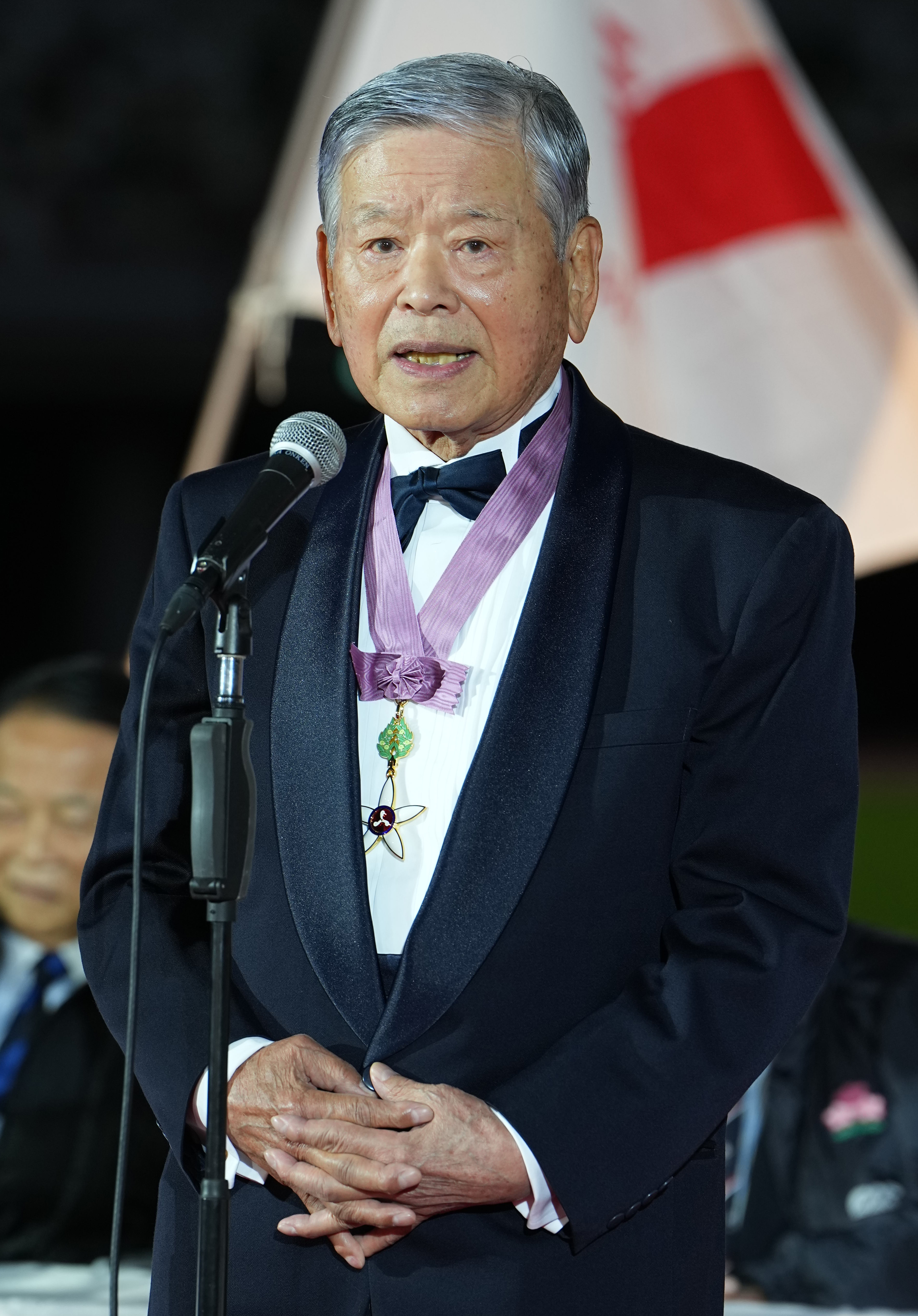 31年前に開会宣言を行った初代チェアマン川淵三郎氏 東京Vの16年