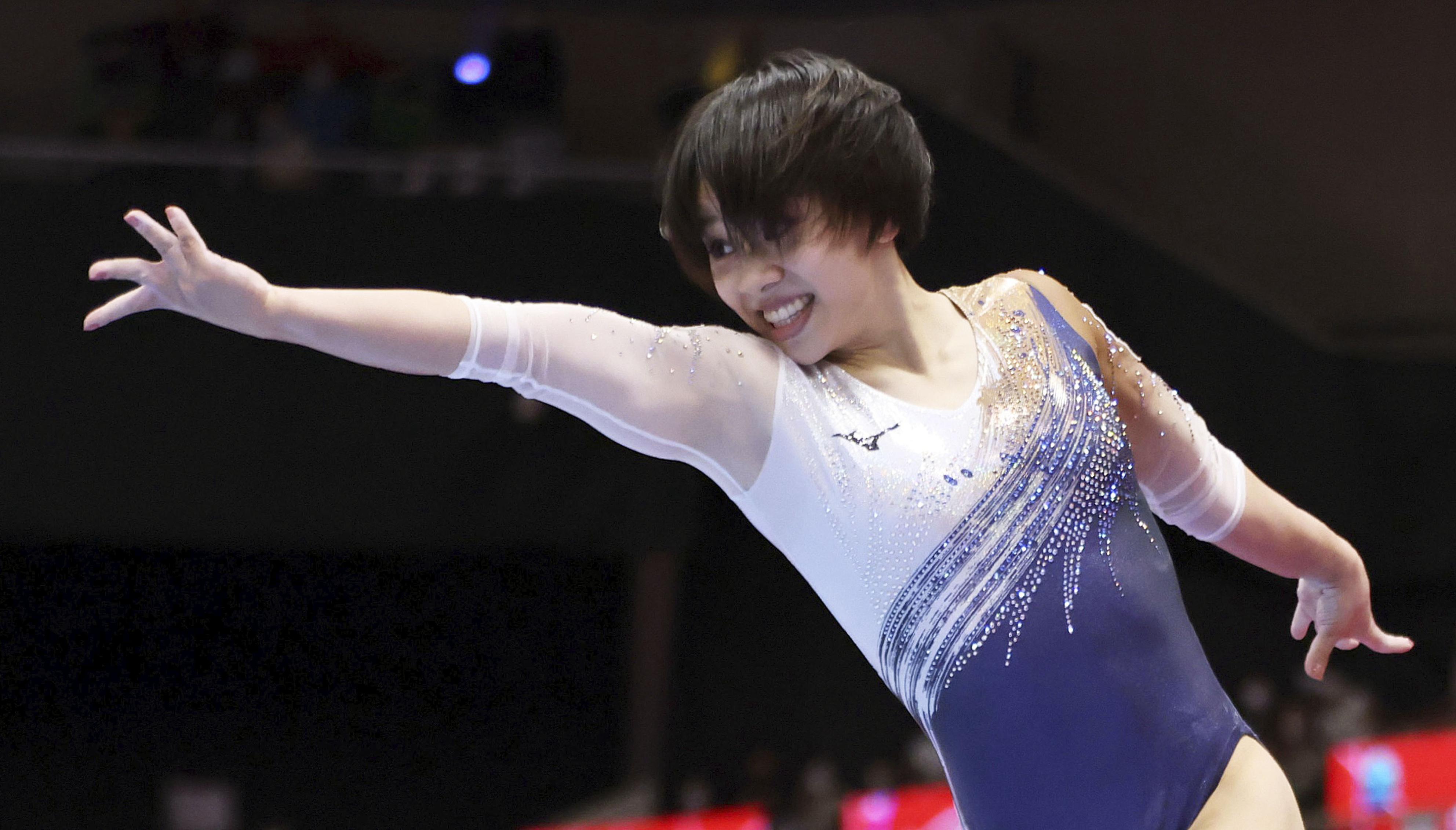 フォト特集】村上が2度目の「金」 花道飾る〝ラストダンス〟女子種目