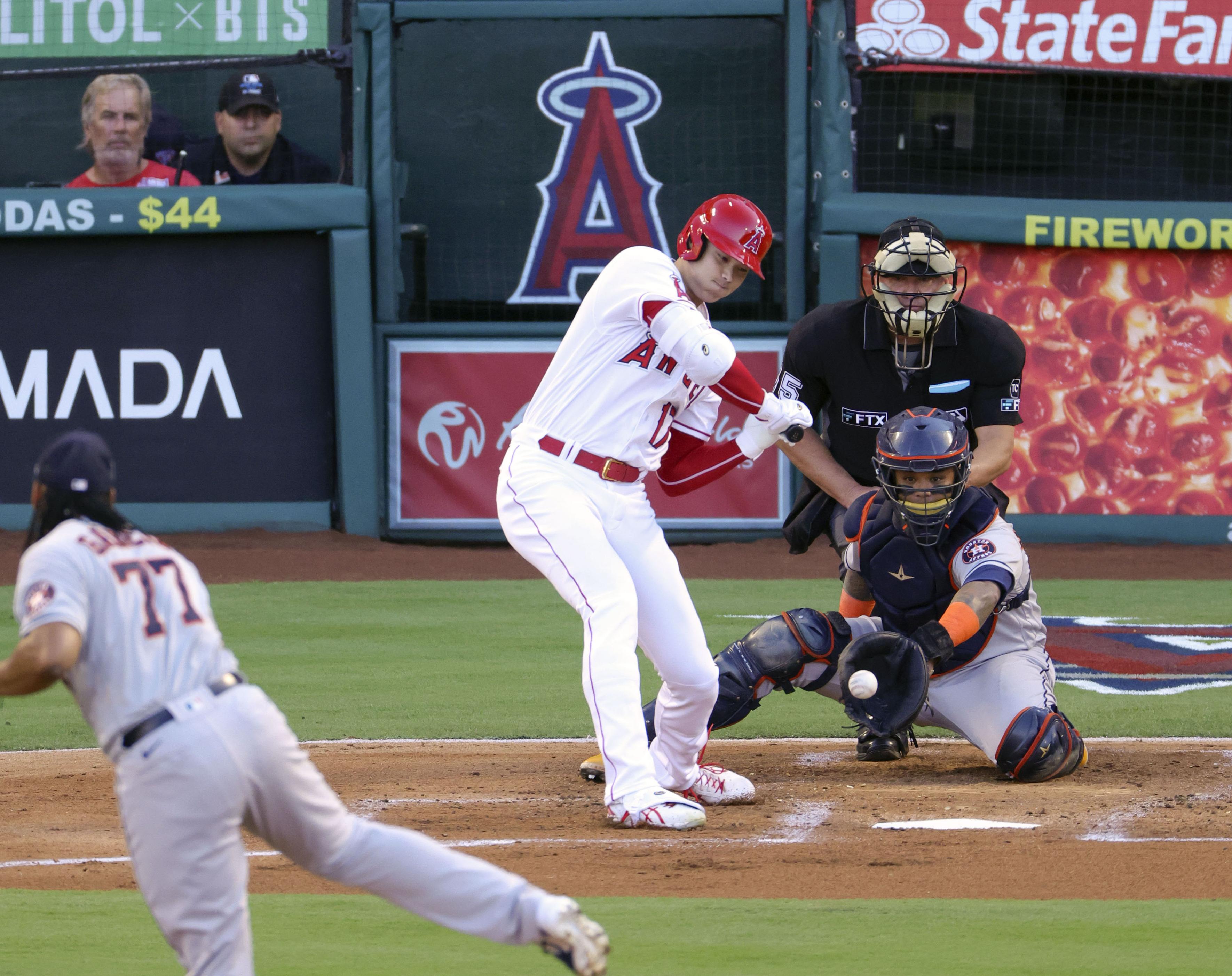 試合結果 大谷翔平 ２四球も３戦連続無安打 エンゼルス５連敗で借金１２ サンスポ