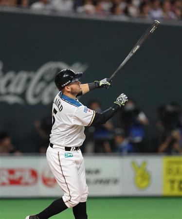 日本ハム・レアードが決勝2ランで2勝2敗！ 焼き鳥ポーズも出た