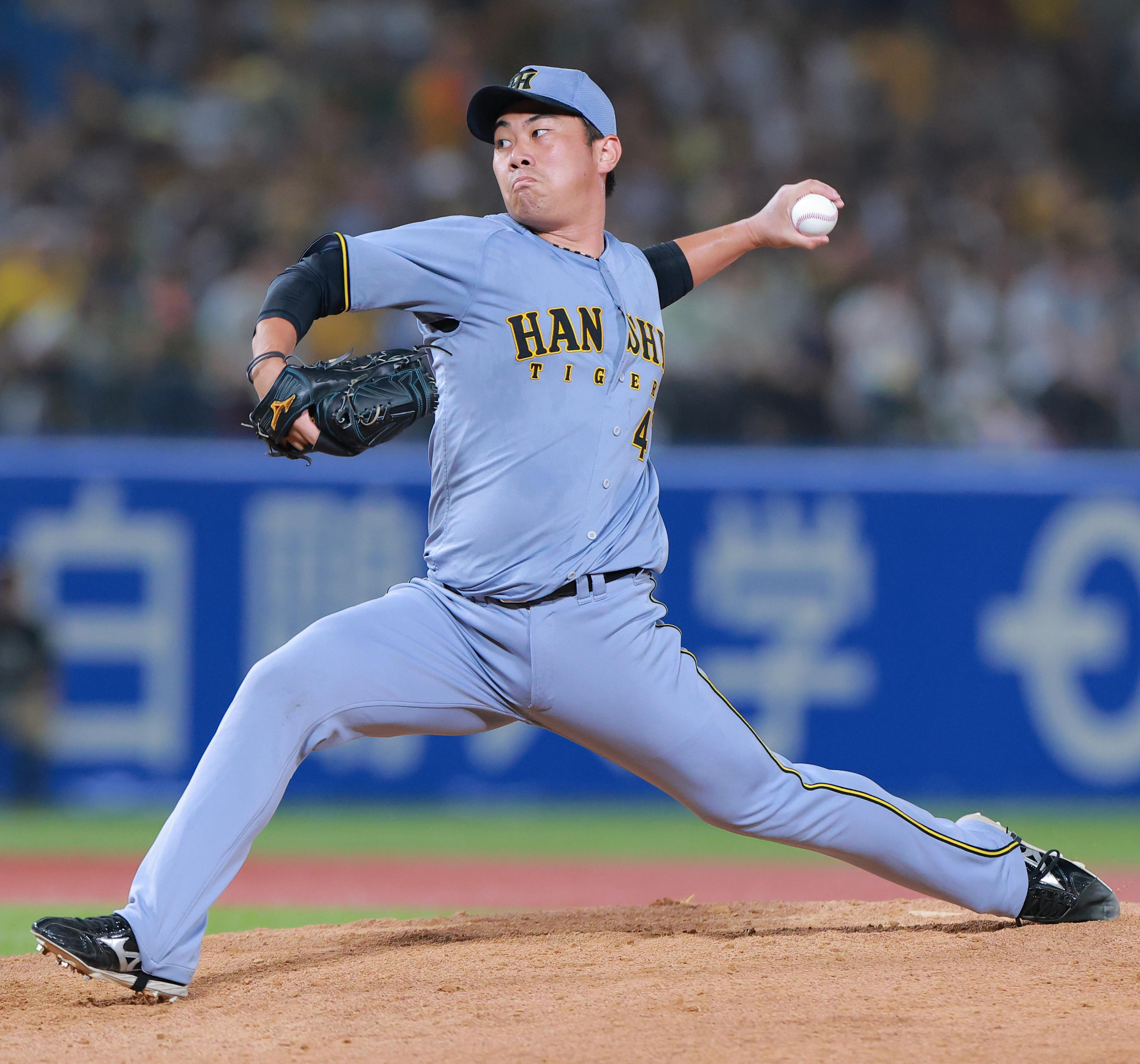 阪神タイガース　桐敷選手ユニ 選手プロフィール - 47 - 桐敷拓馬｜阪神タイガース 公式サイト