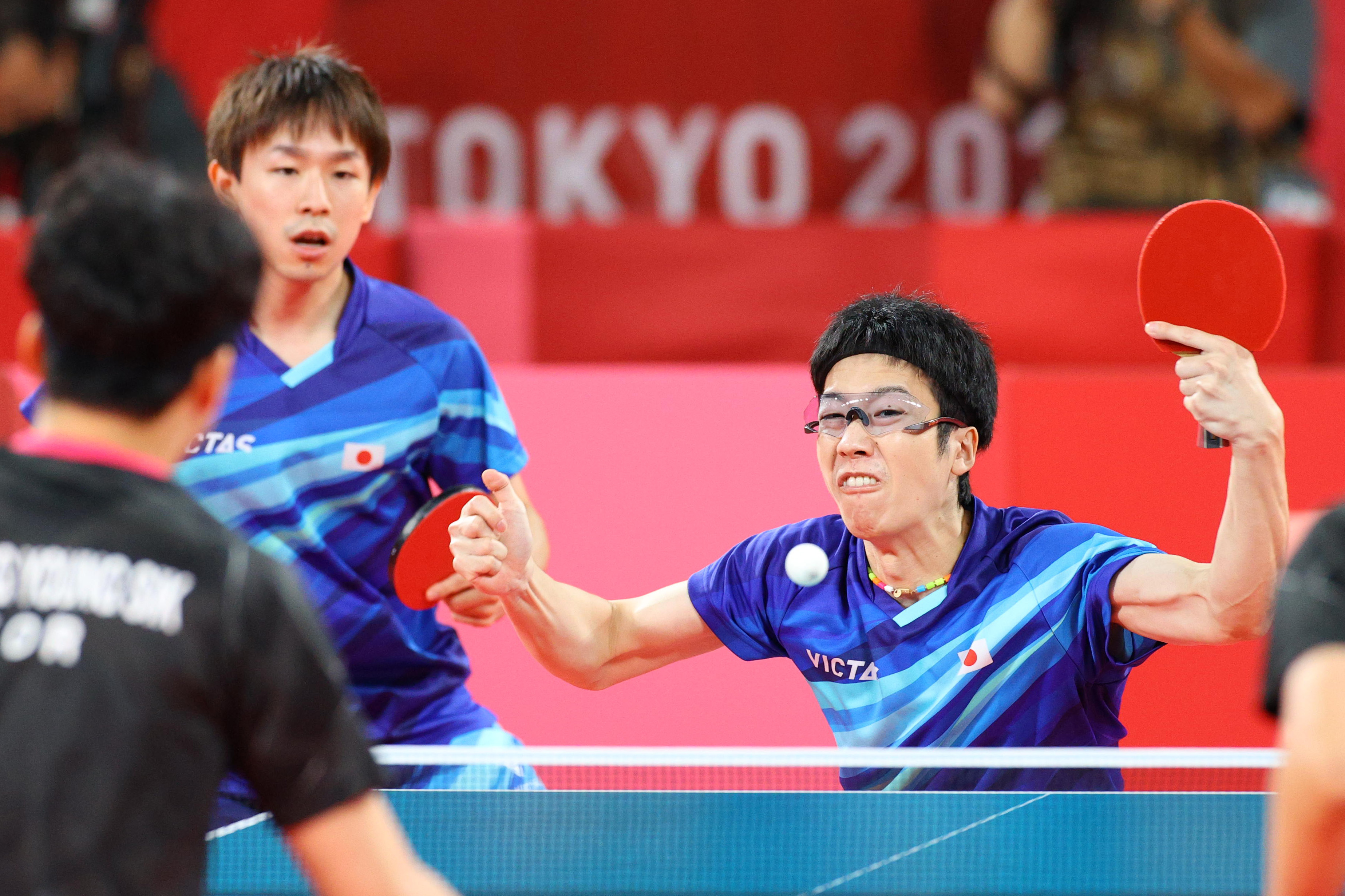 日本、韓国を破って銅メダル 卓球男子団体 - 産経ニュース