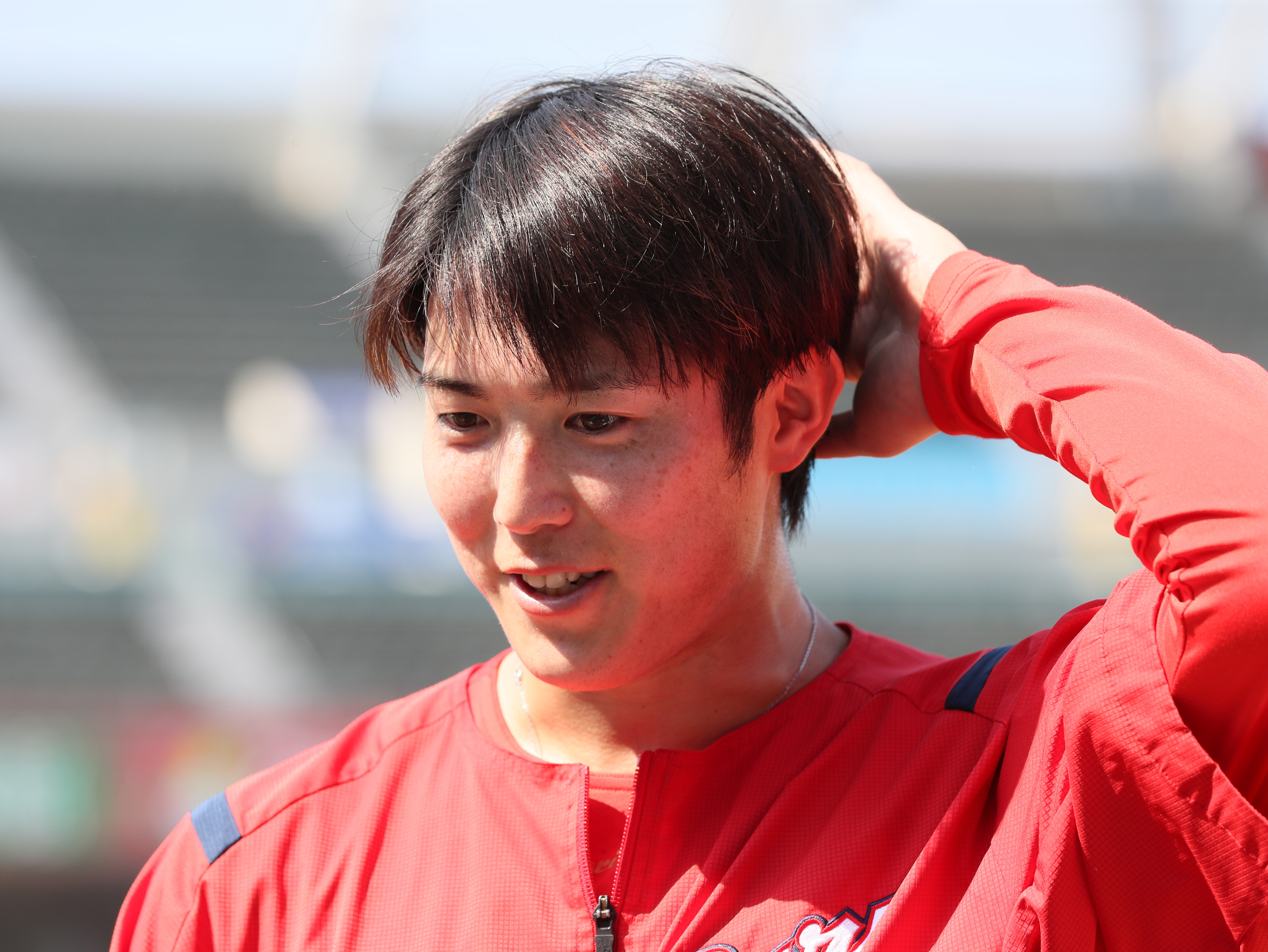 広島・森下暢仁、１７日西武戦に先発「（大分商高の）源田さんは先輩なので意識している」