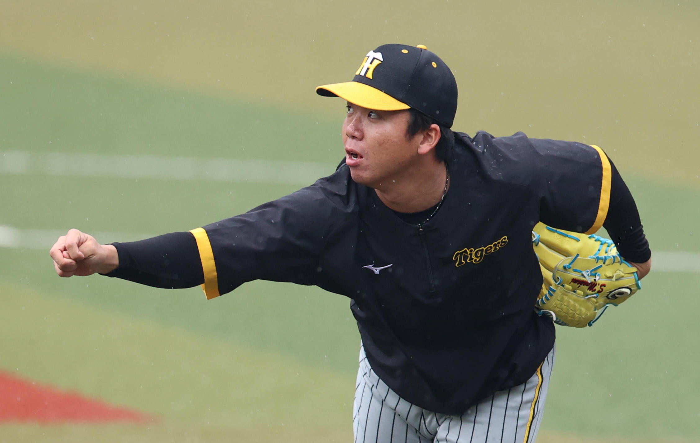 阪神・村上頌樹、２週連続でスライド登板へ 雨男説には「ヤギさんと