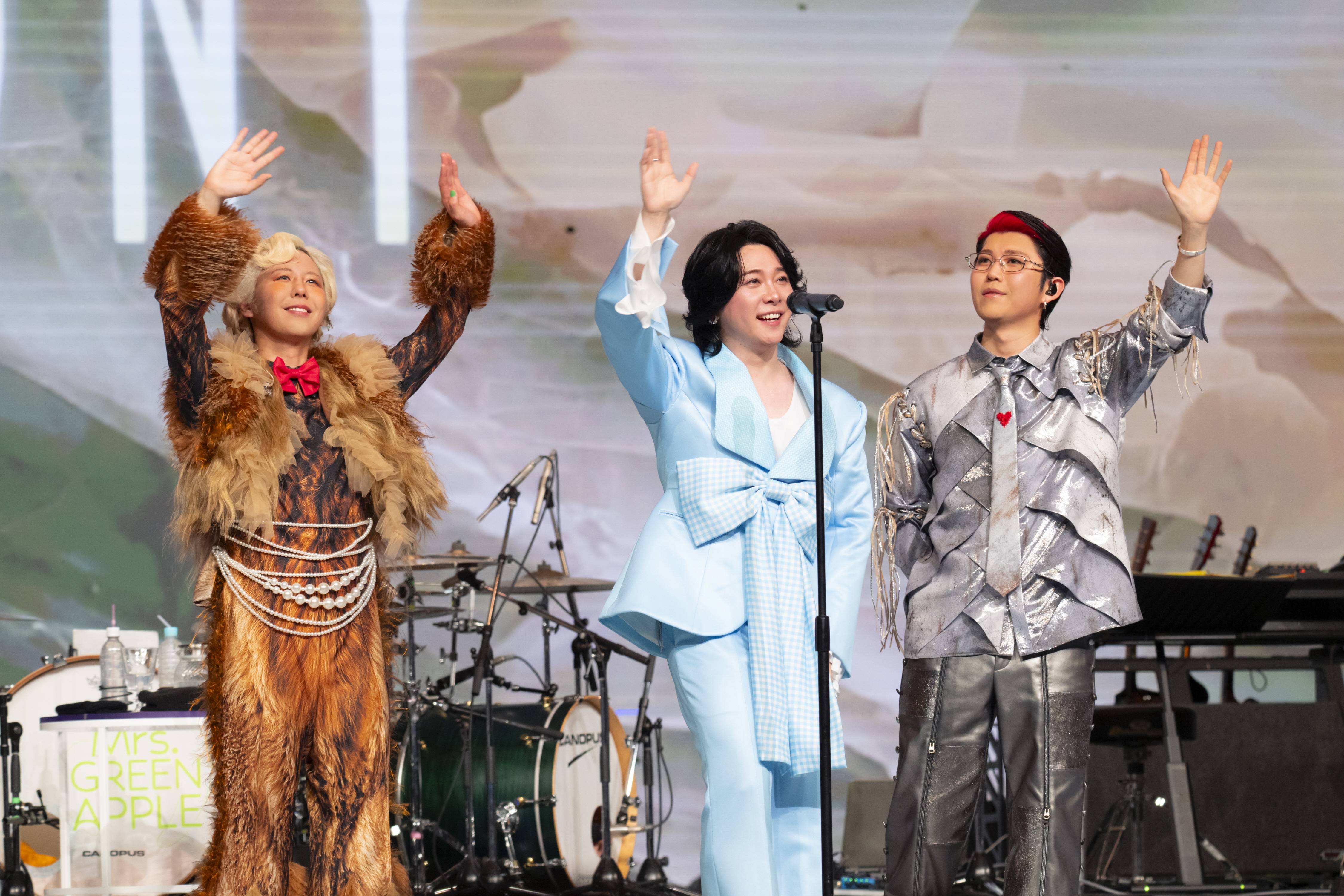 大森元貴「音楽はなくてはならない、人生の彩りに欠かせないもの」 Mrs