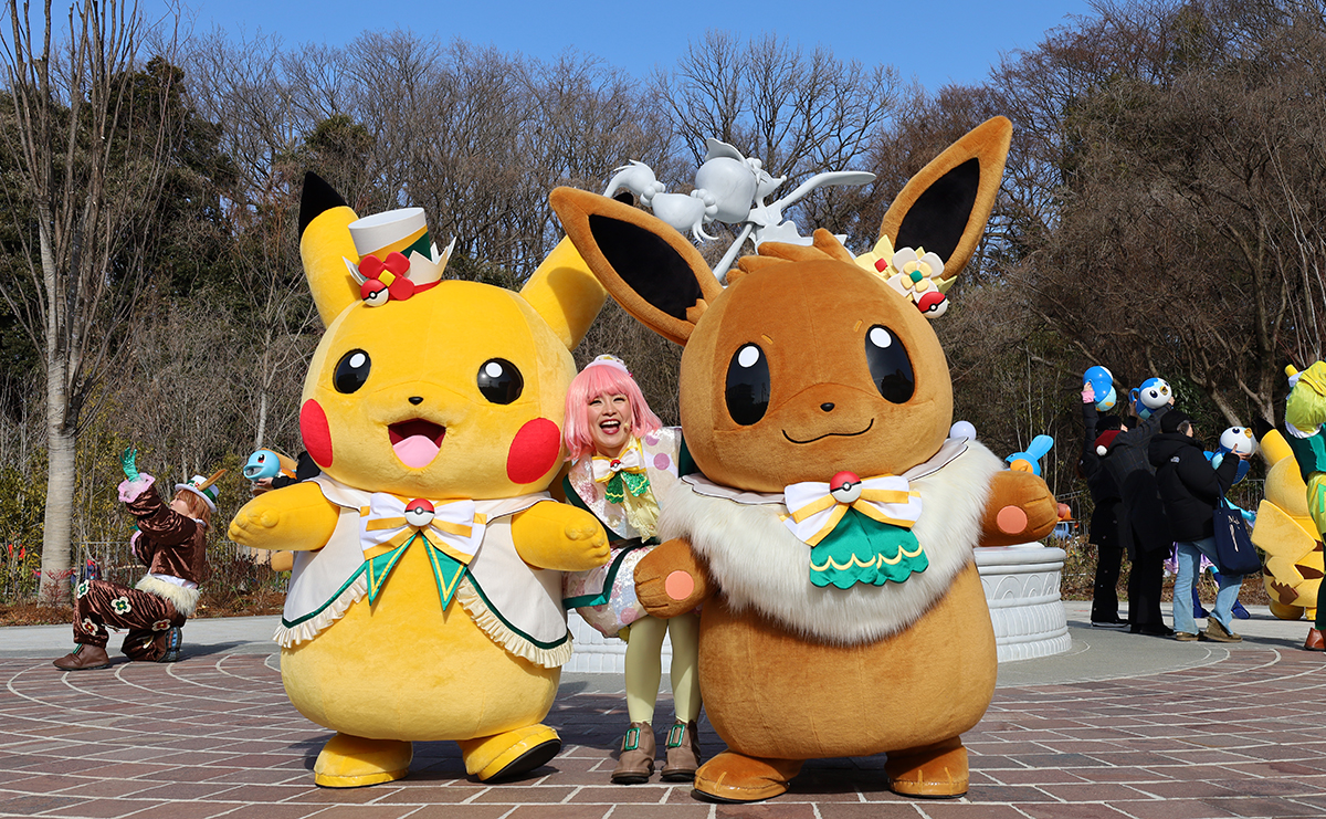 まるでポケモンの“生態展示”「ポケパーク カントー」報道陣に公開