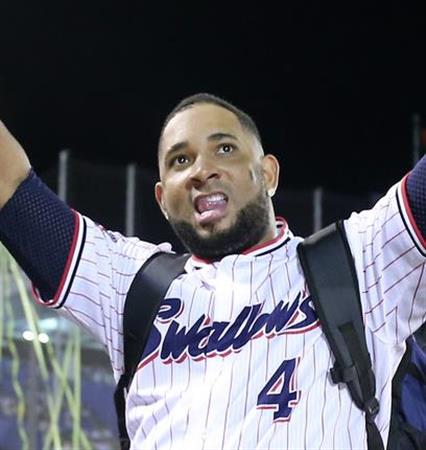 バレンティン、ヤクルトへ感謝「スワローズでの9年間に感謝したい