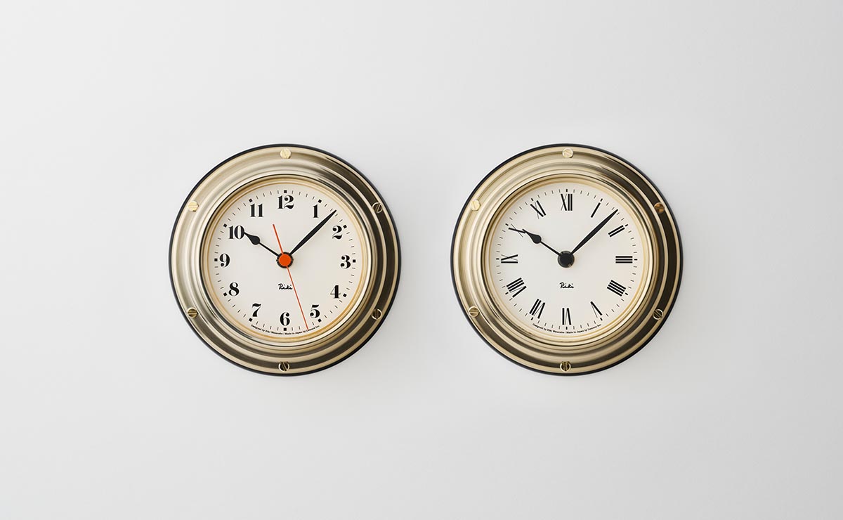 一年の区切りと始まりにあらためて時間を振り返る—インテリア時計が