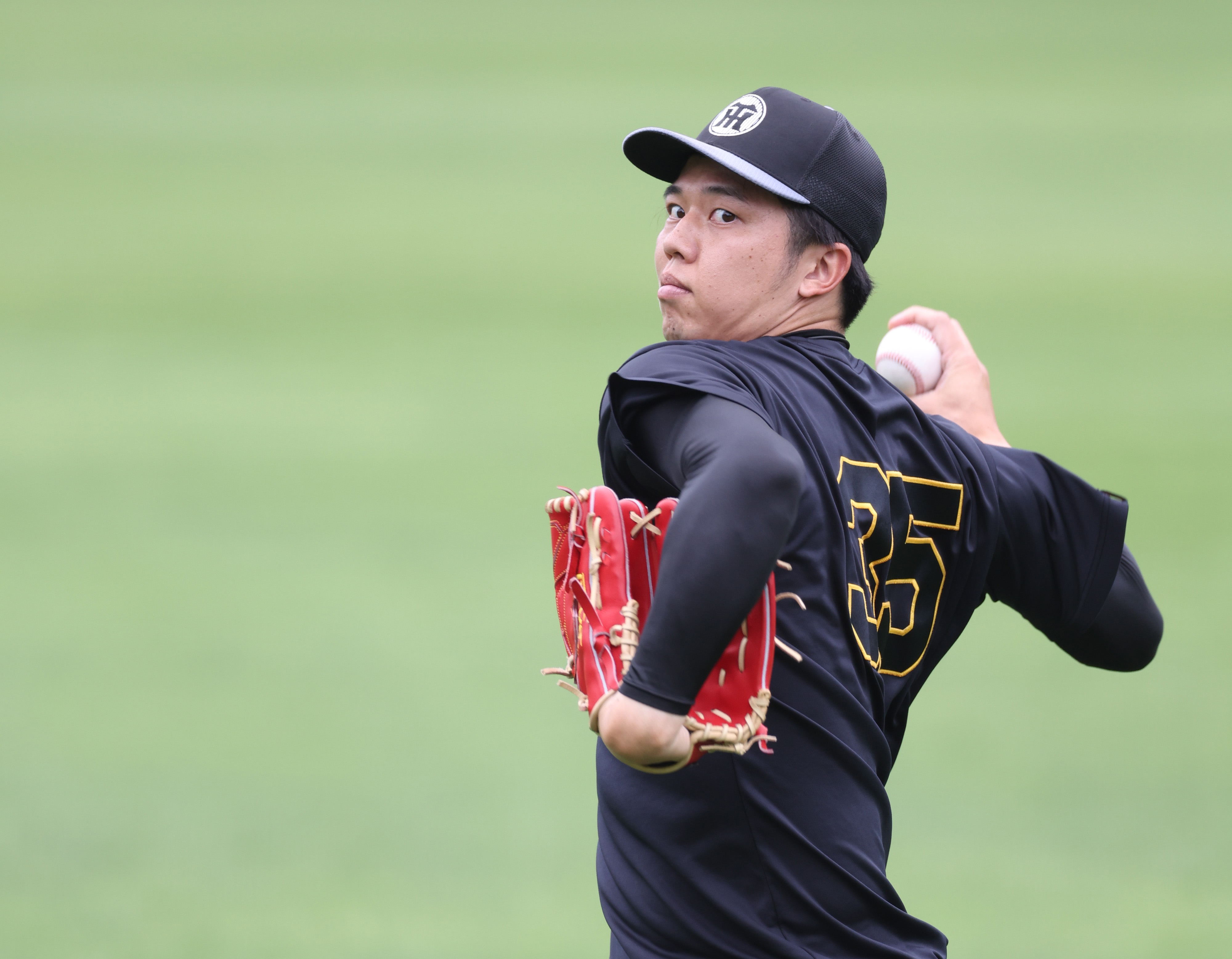 阪神・才木浩人、見せます〝心化〟の獅子狩り 交流戦眼前V阻止へ（1/2