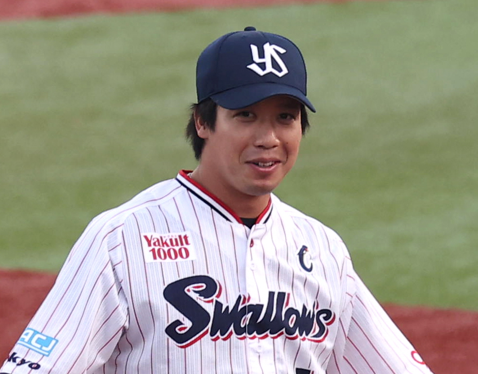 ヤクルト、山田哲人を登録抹消 代わって西川遥輝が1軍に合流する見込み