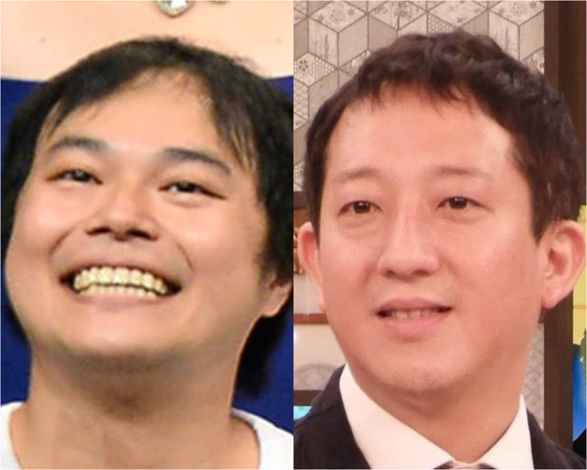 中山功太 サバンナ 高橋