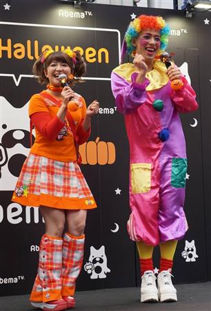矢口真里、ハロウィンパーティーでミニモニ。衣装「チャックが上がら