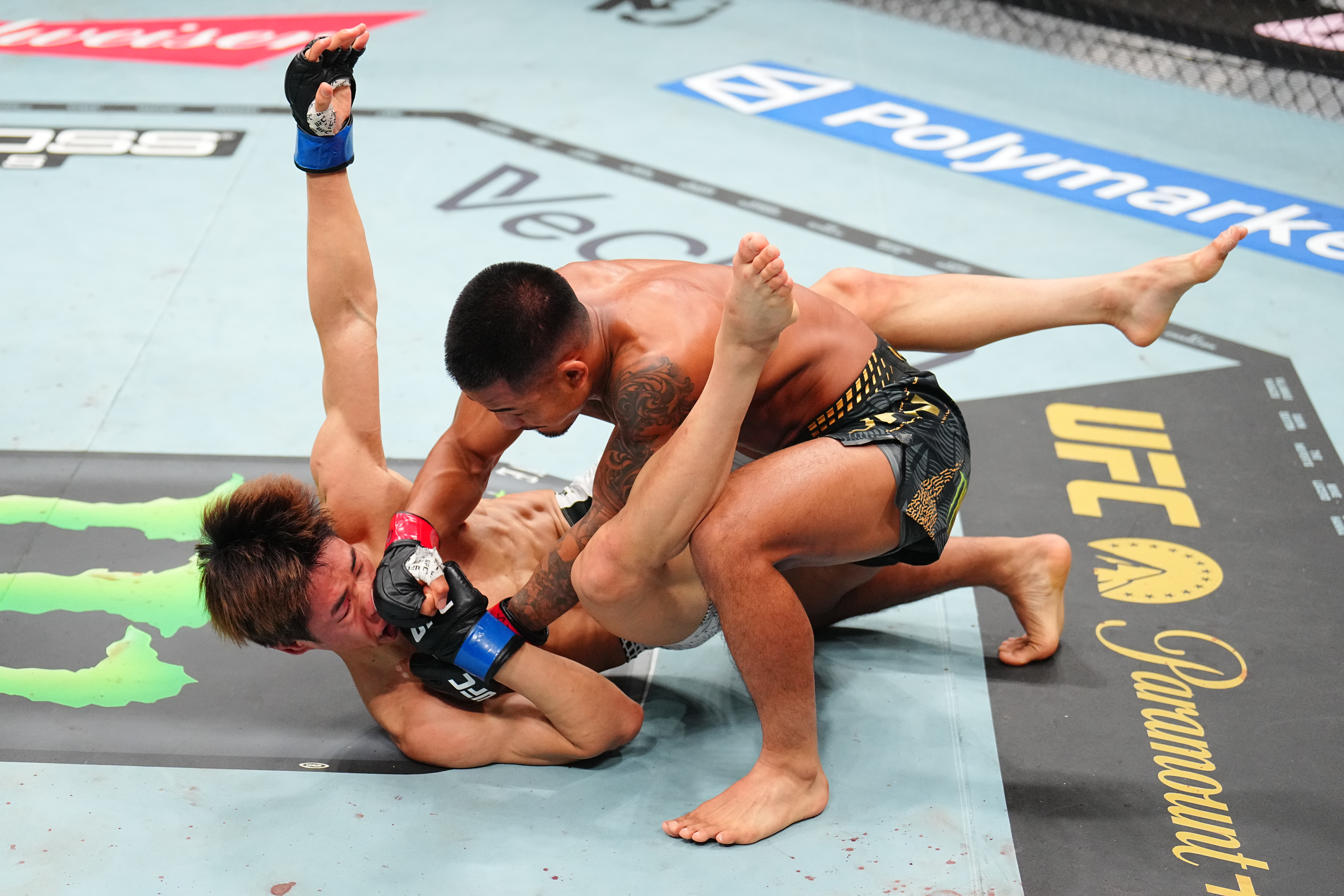気合いだ！気合いだ！気合いだぁ～ 試合結果】「UFC328」平良達郎、5回TKO負けでフライ級ベルト逃す