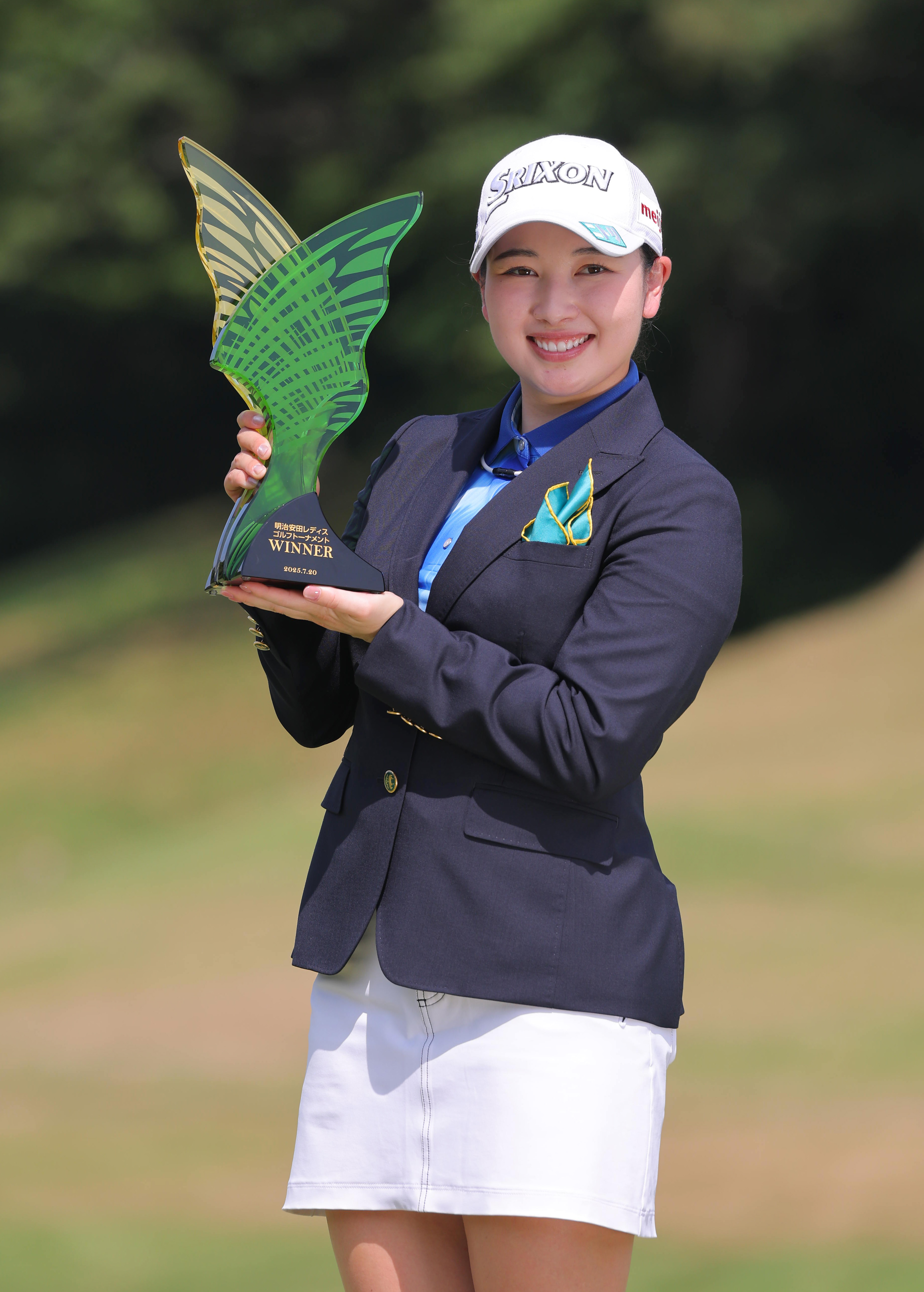 小祝さくらが待望の今季初優勝 16番のイーグルで逆転 ツアー通算12勝目