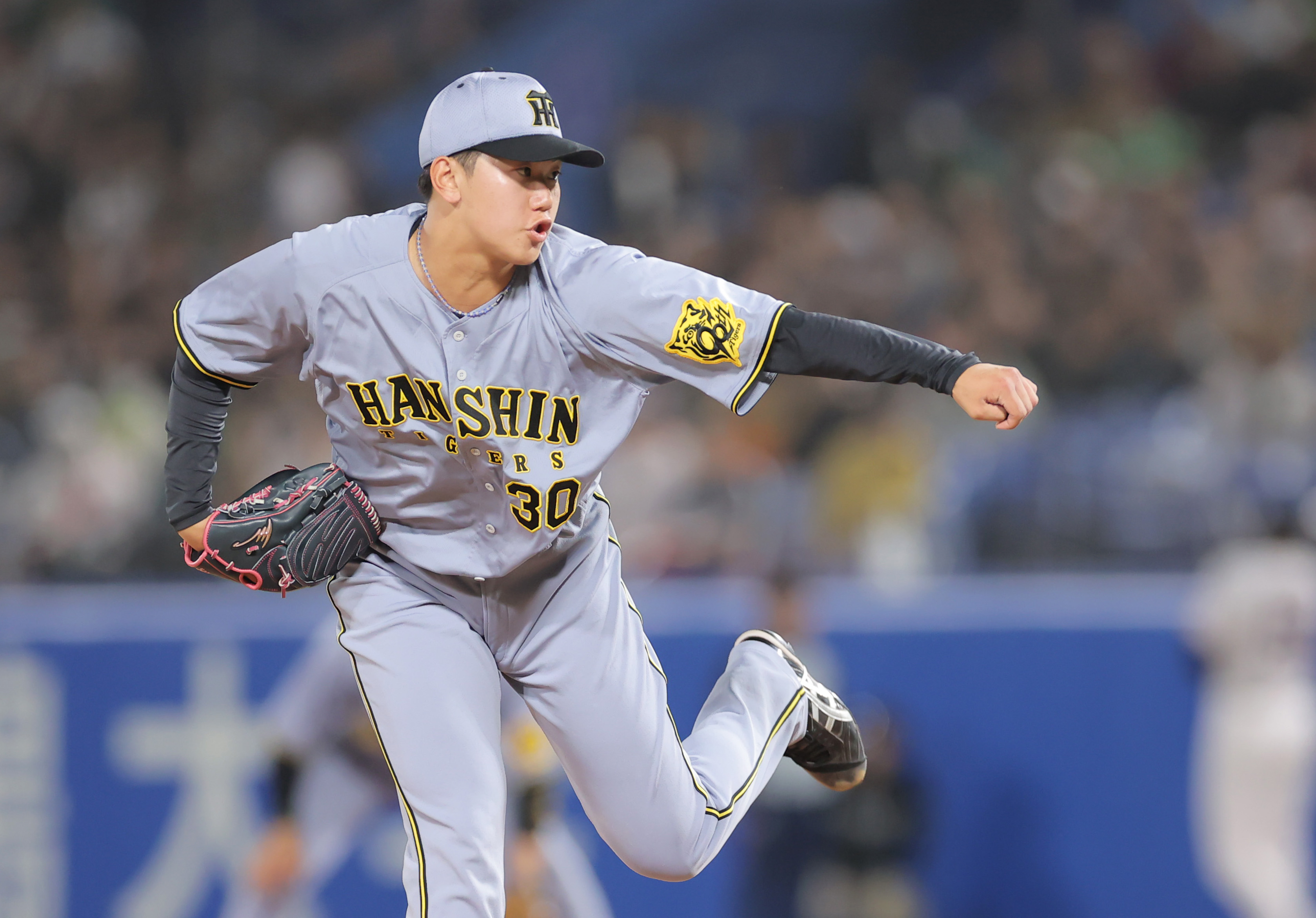 BBM2023 阪神　門別啓人　ルーキー　50枚パラレル　検索大谷翔平　山本由伸 阪神・門別啓人がリリーフ登板で2回パーフェクト ビーズリーは4回3失点