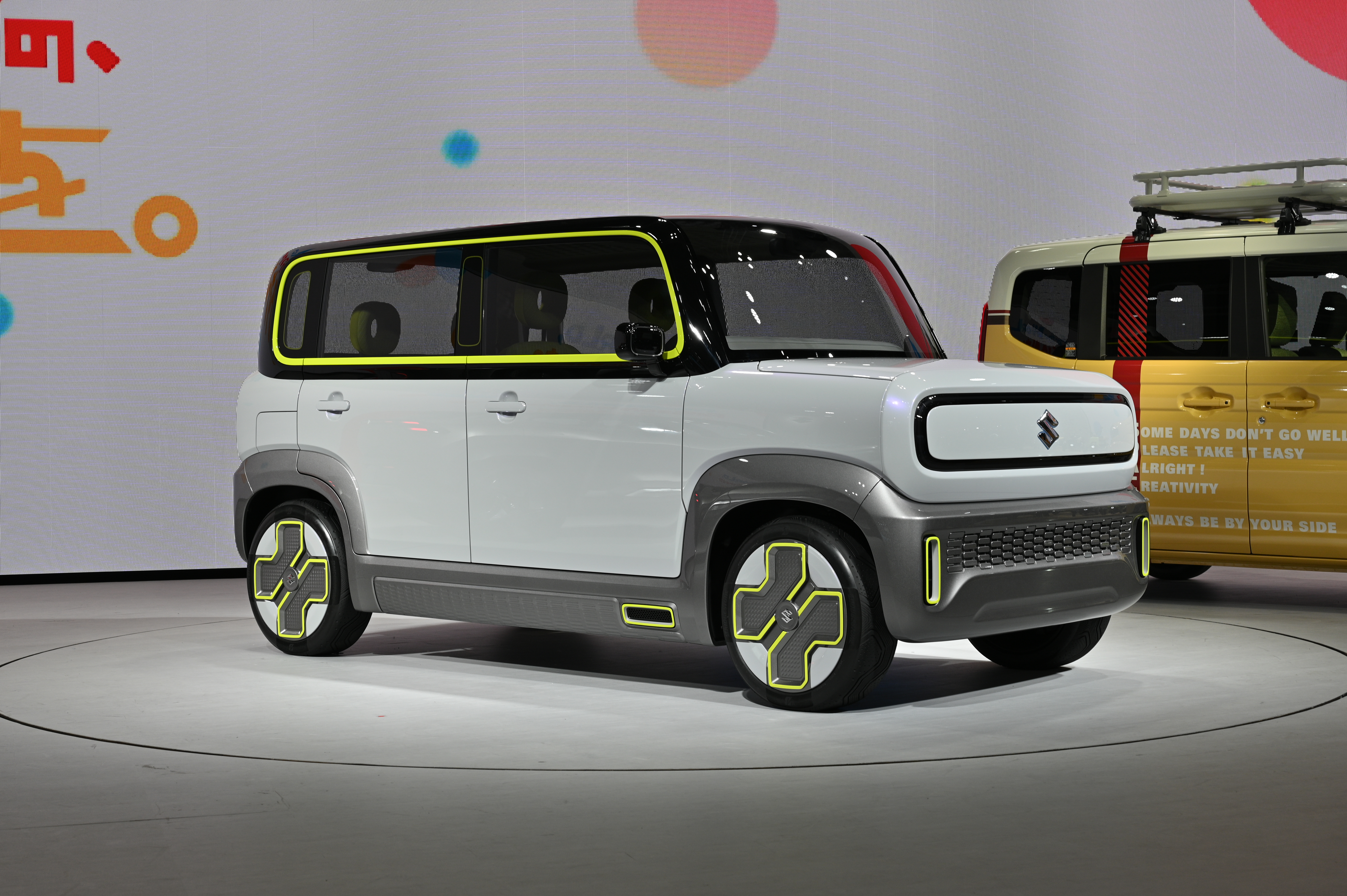 ジャパンモビリティショー2023 フォトレポート（3）スズキ、三菱
