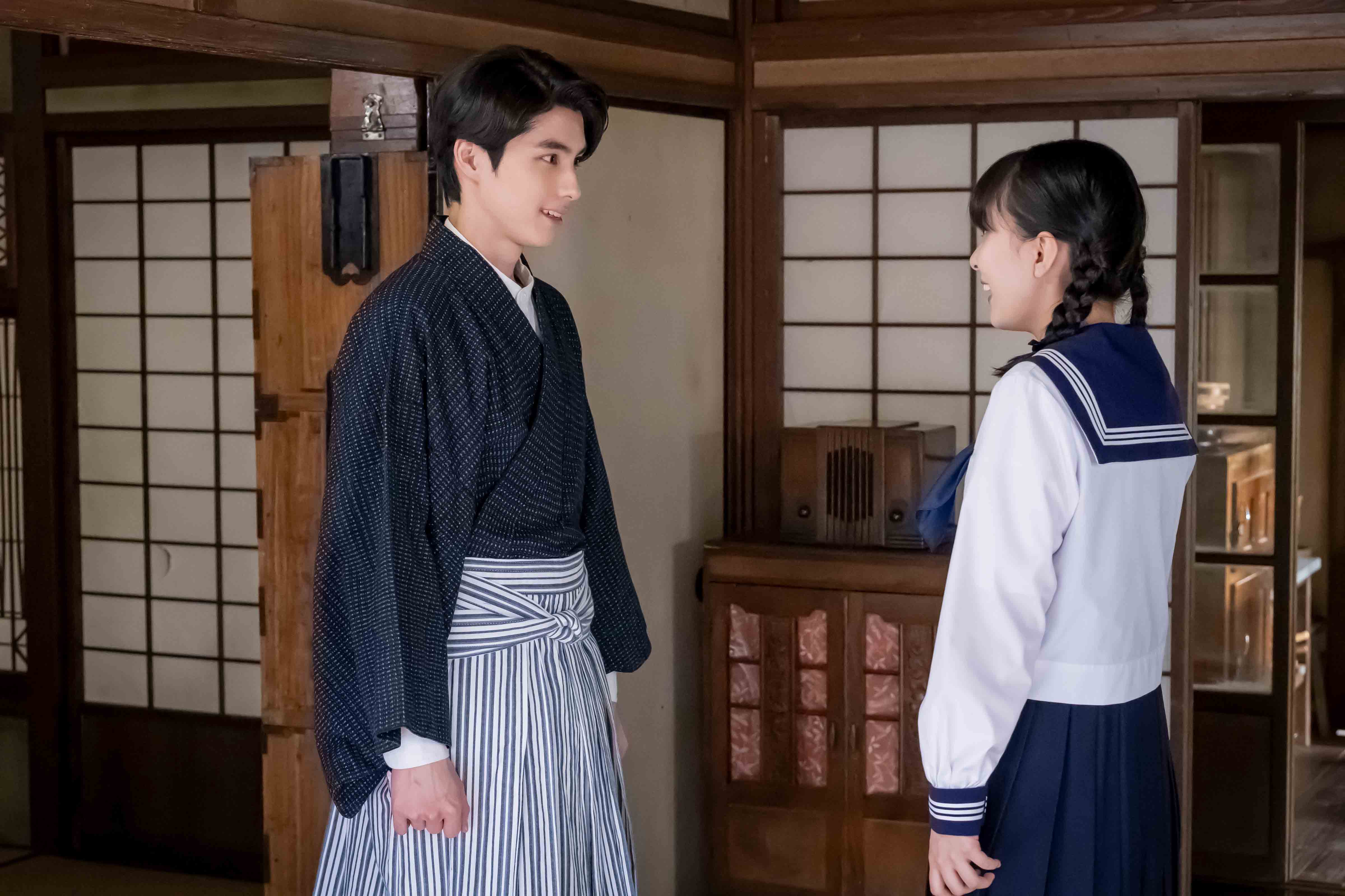 めおと日和　芳根京子 本田響矢アクスタセット　江端なつ美　瀧昌 瀧昌さま”本田響矢「僕もロス」“なつ美”芳根京子「心の支え」 ドラマ