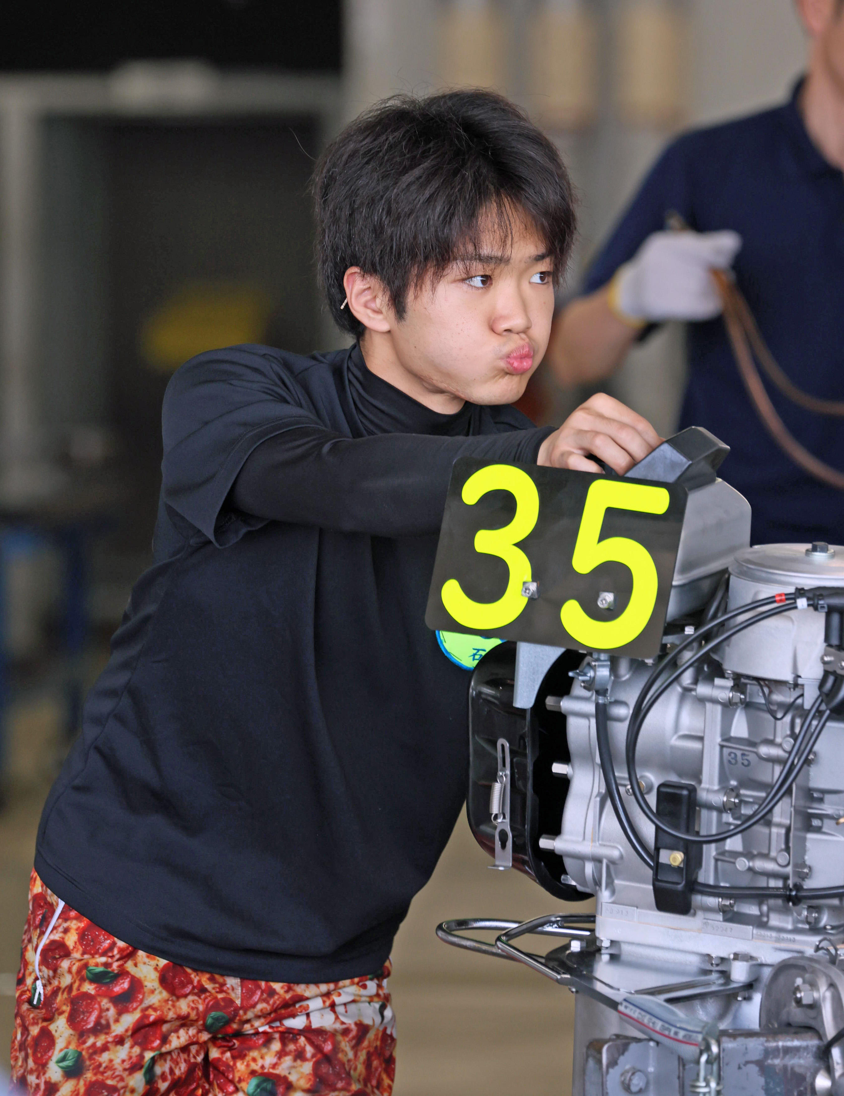 サンスポ創刊70周年記念】成長続ける石井伸長がフルダッシュで大暴れ