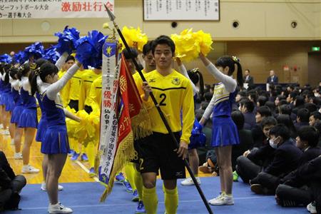 堀江主将メラッ！仙台育英・サッカー部、８強で米子北に雪辱／東北