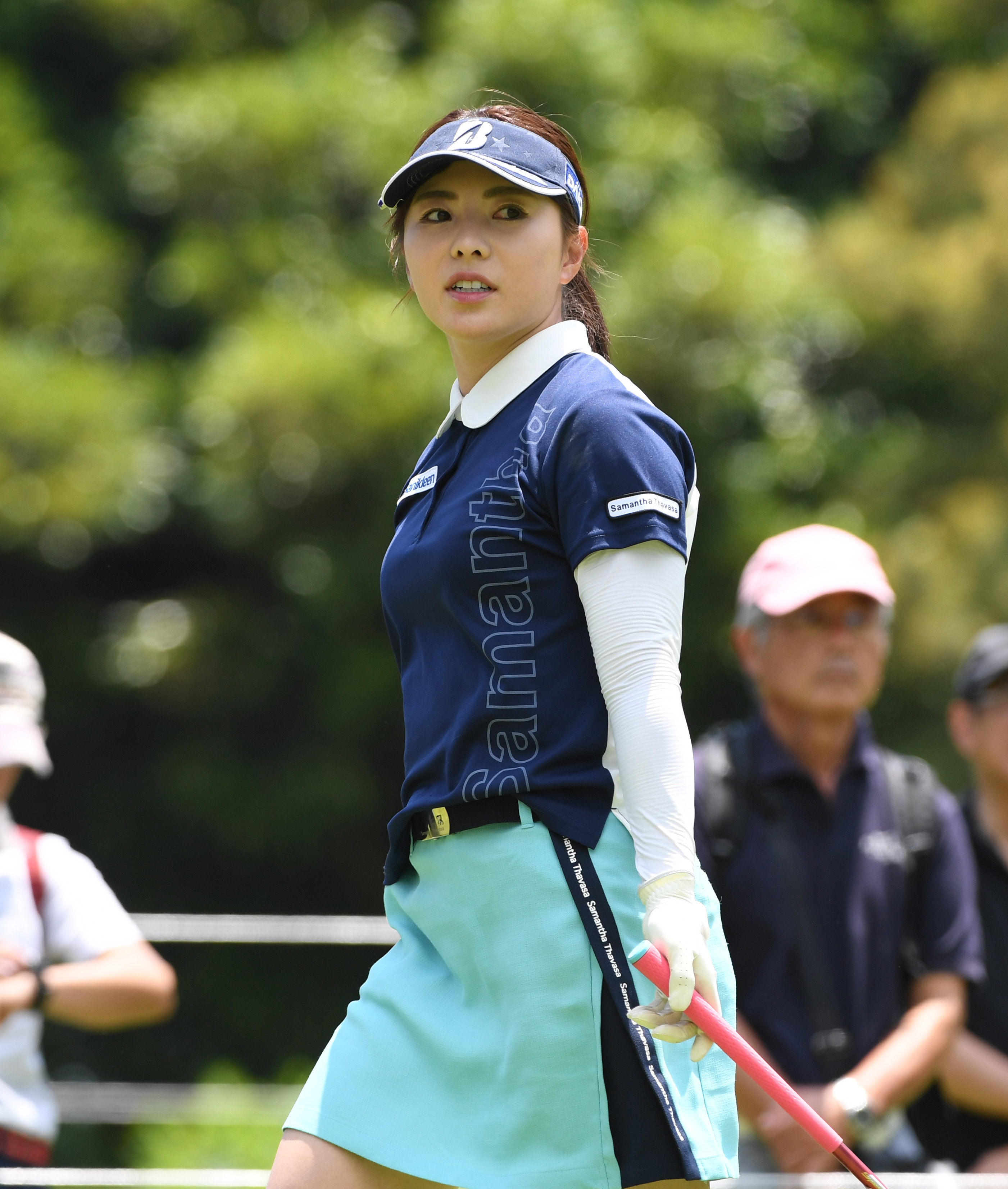 堀奈津佳は１４位 主催者推薦で今季５試合目「まずは予選通過。後悔のないプレーを」／国内女子ゴルフ - サンスポ