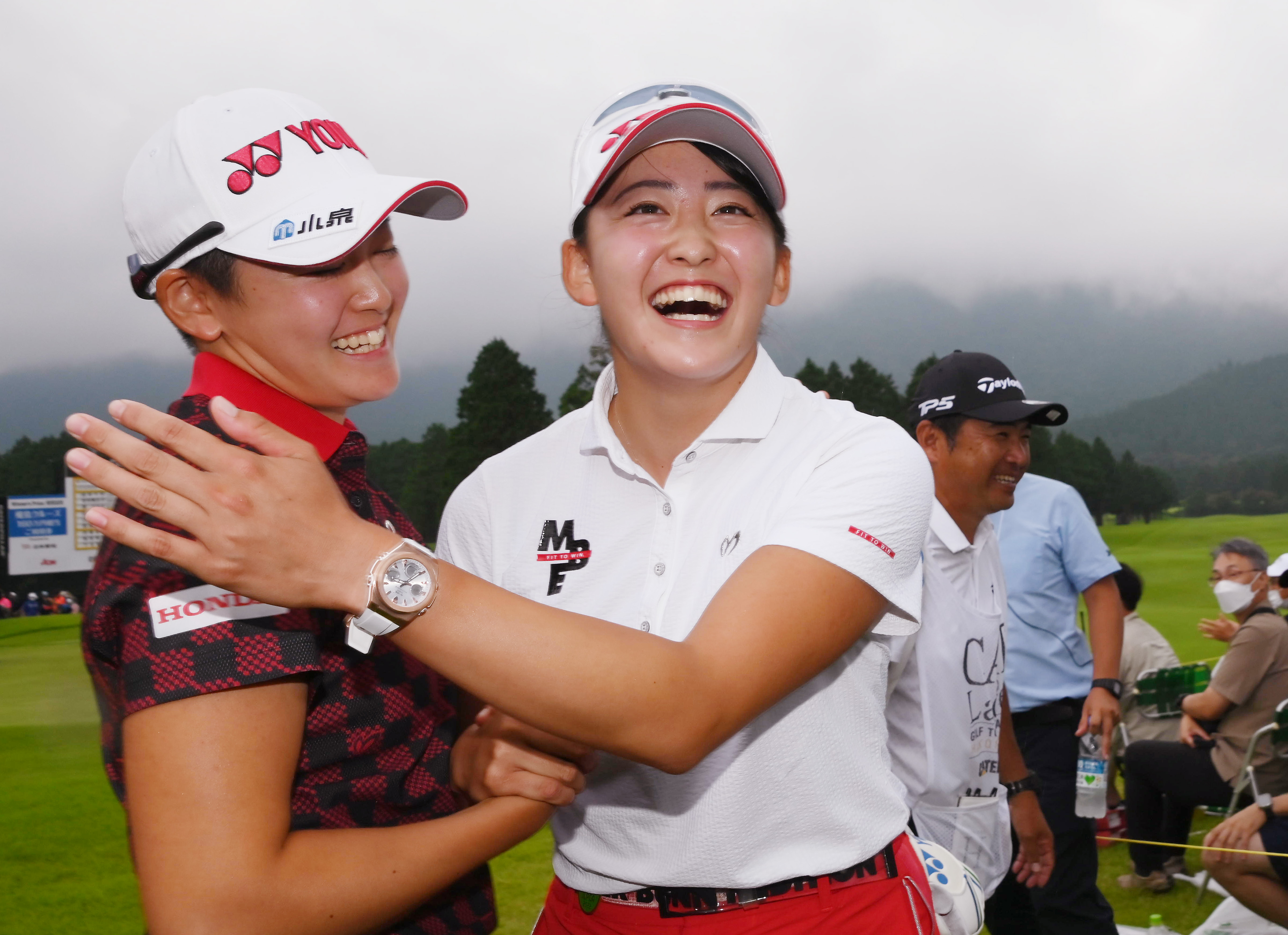 フォト特集】岩井千怜、2週連続優勝 女子ゴルフ - 産経ニュース